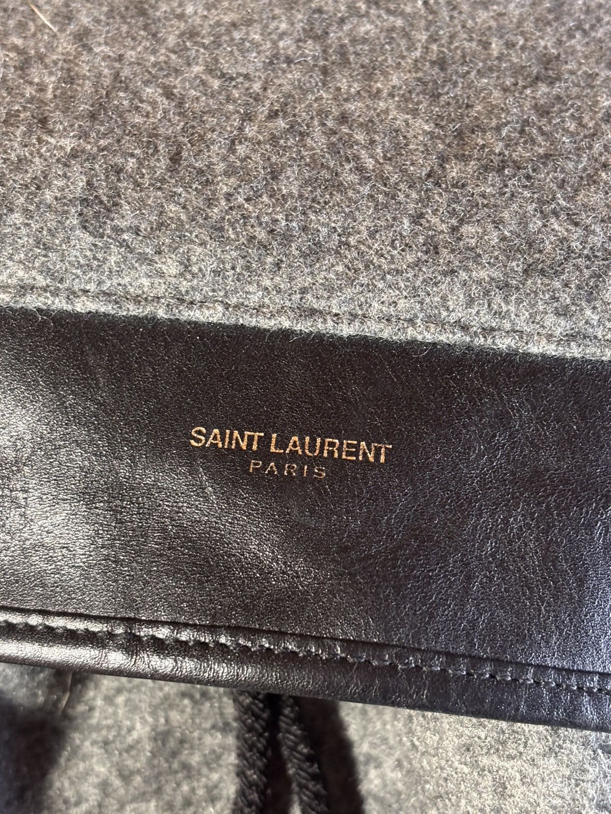 Saint Laurent Paris Large Backpack Size ONE SIZE - 2 Thumbnail