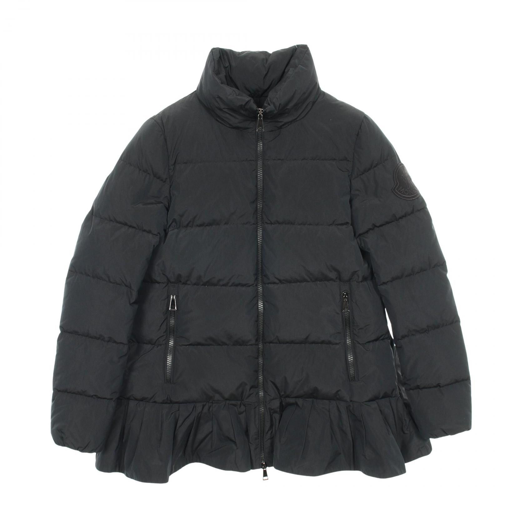 Moncler Moncler Moncler BRUNEC Polyester Down Jacket Textile Outerwear DUTY FREE for USA Size ONE SIZE - 1 Thumbnail