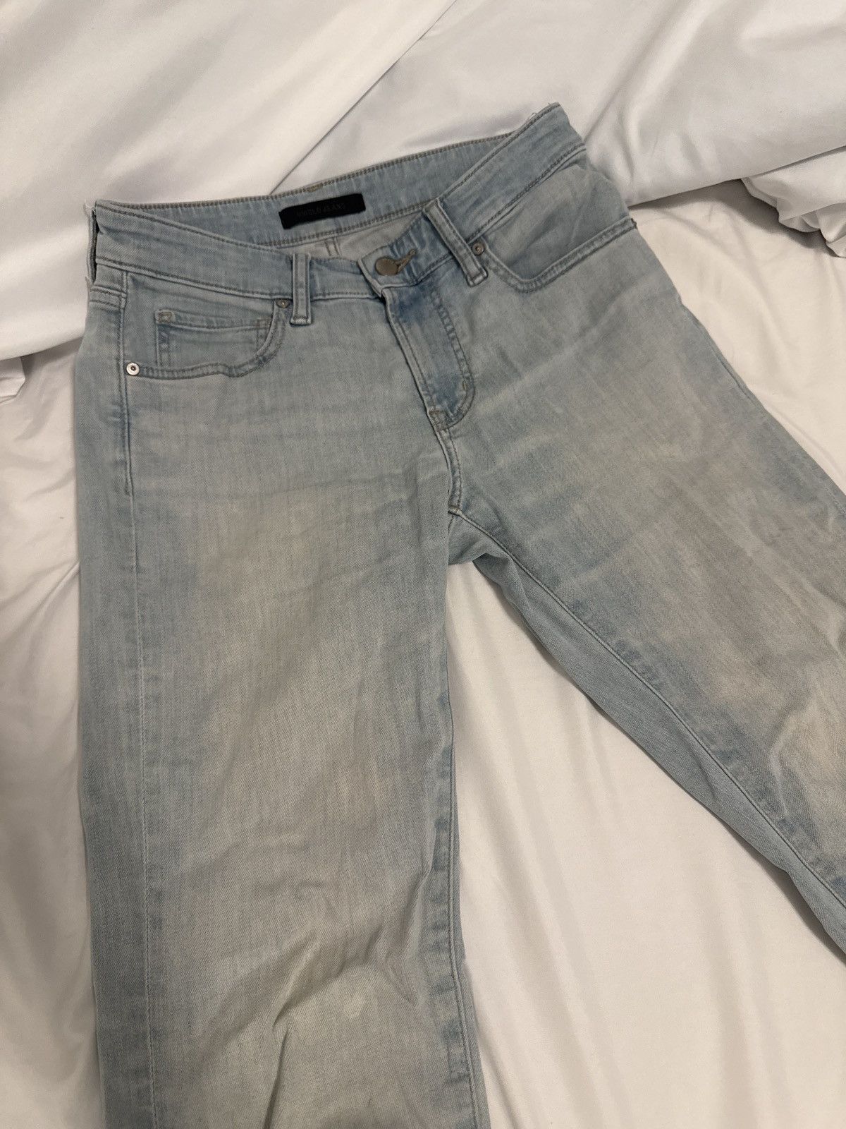 Uniqlo Uniqlo Straight Slim Fit Jean Size US 34 / EU 50 - 1 Thumbnail