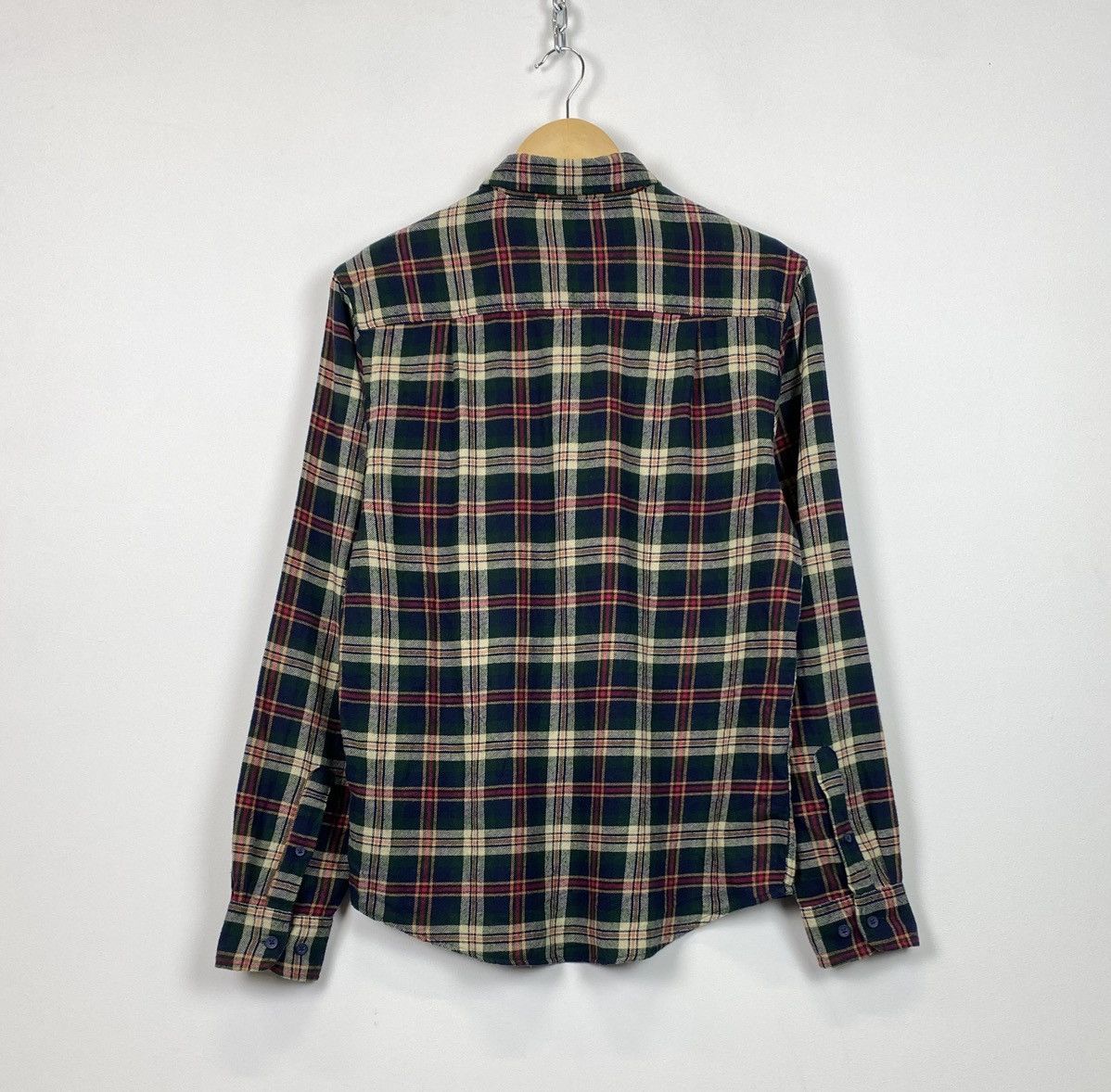 Primark Primark Flanell Plaid Shirt Pocket Streetwear Designer Y2K Size US S / EU 44-46 / 1 - 9 Thumbnail
