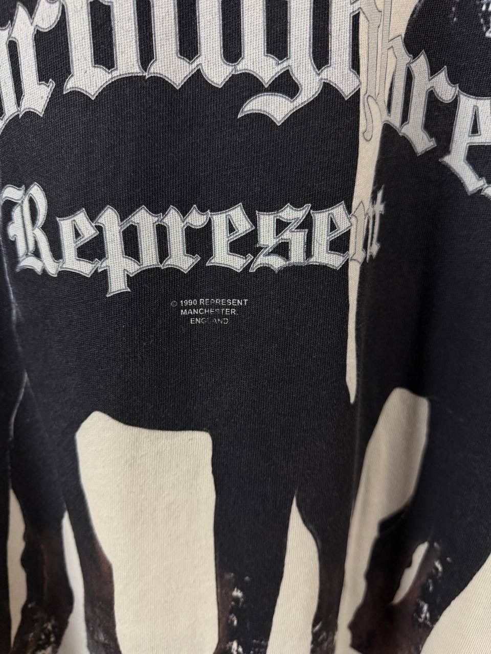Represent Clo. Represent designer crazy tee Size US L / EU 52-54 / 3 - 4 Thumbnail