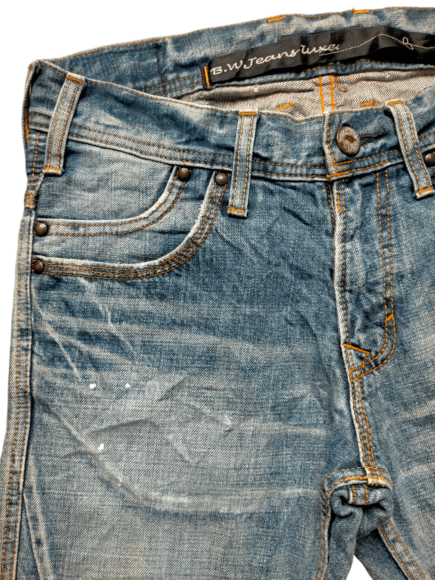 JACKROSE Flare Jeans Jackrose Japan Boot cut Denim Size US 30 / EU 46 - 5 Thumbnail