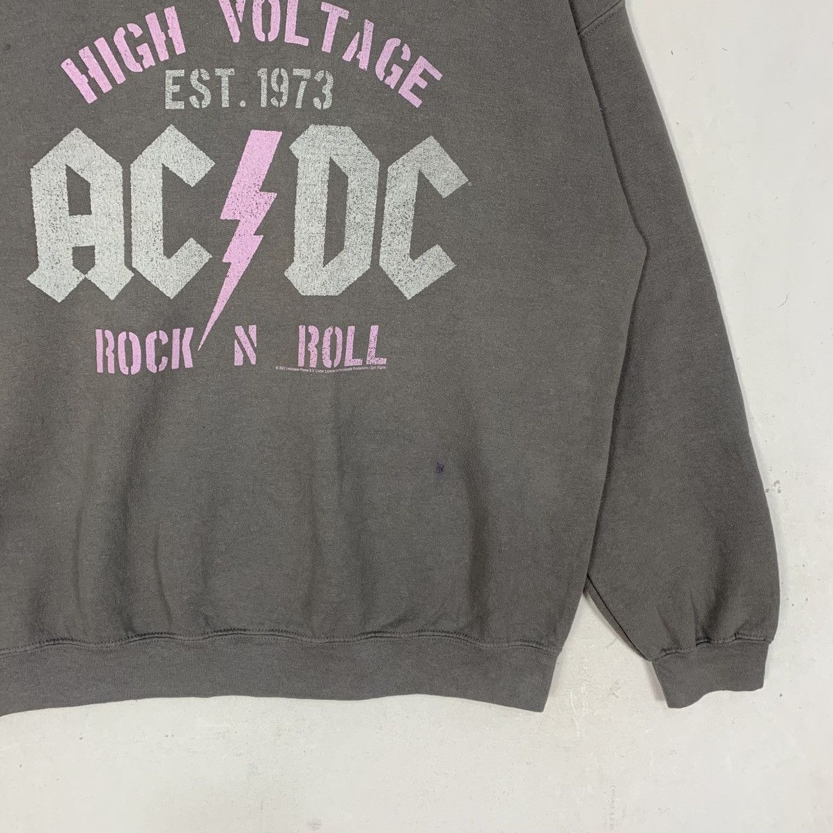 Junk Food Vintage Tee Band ACDC Junk Food Clothing sweatshirt Size US L / EU 52-54 / 3 - 6 Thumbnail