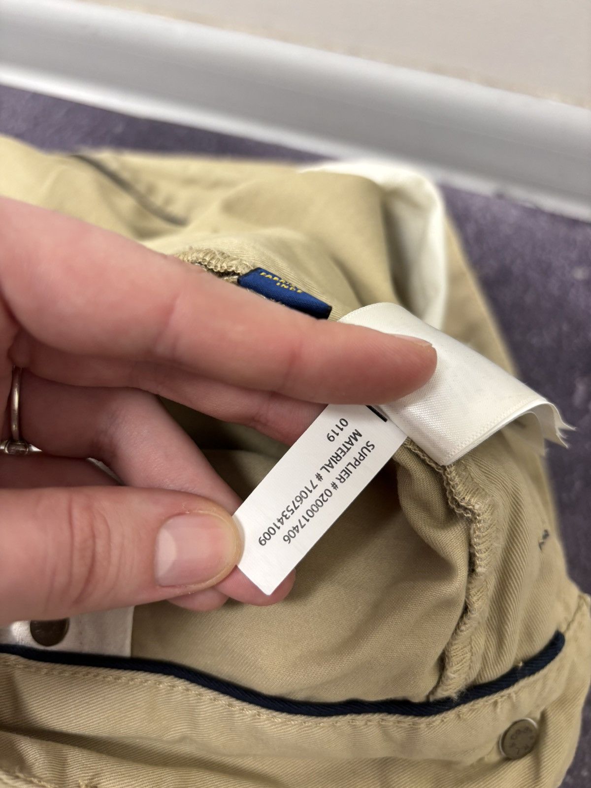 Polo Ralph Lauren Polo Ralph Lauren Men’s Beige Stretch Chino Pants Trousers Size US 36 / EU 52 - 16 Thumbnail