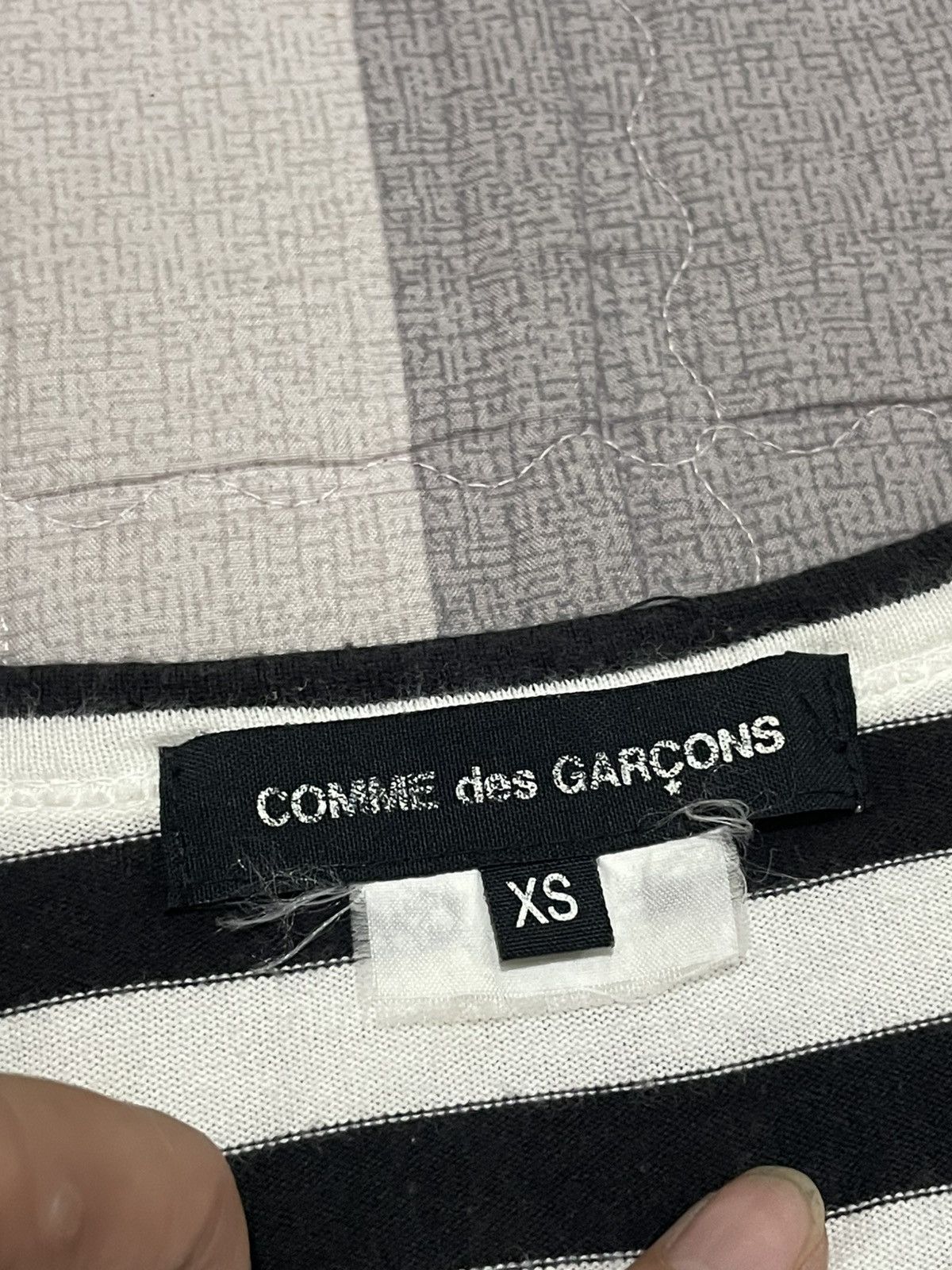 Comme des Garcons CDG COMME DES GARCONS T-shirt Size S / US 4 / IT 40 - 3 Thumbnail