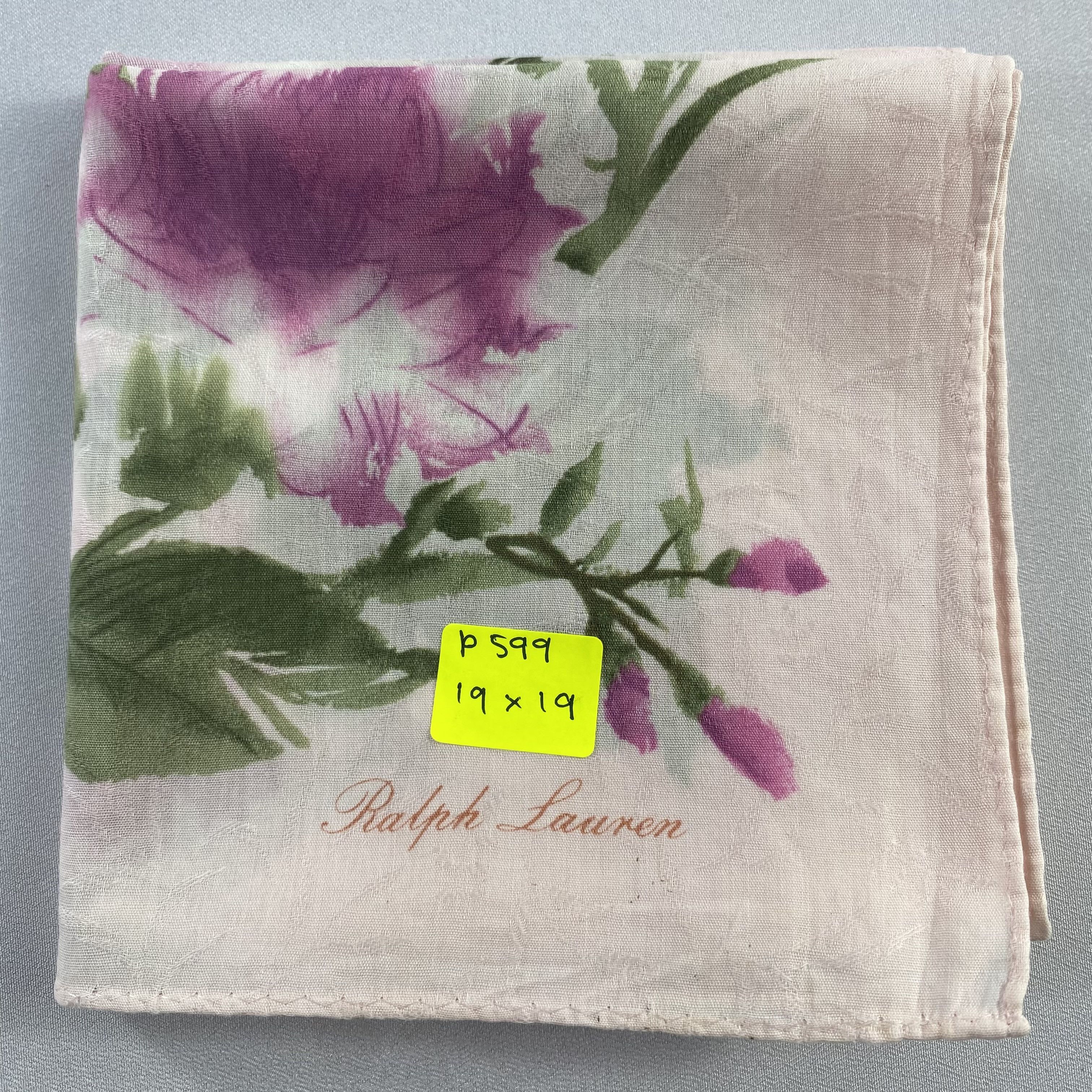 Ralph Lauren × Vintage Ralph Lauren Handkerchief / Neckerchief / Bandana-P599 Size ONE SIZE - 5 Thumbnail