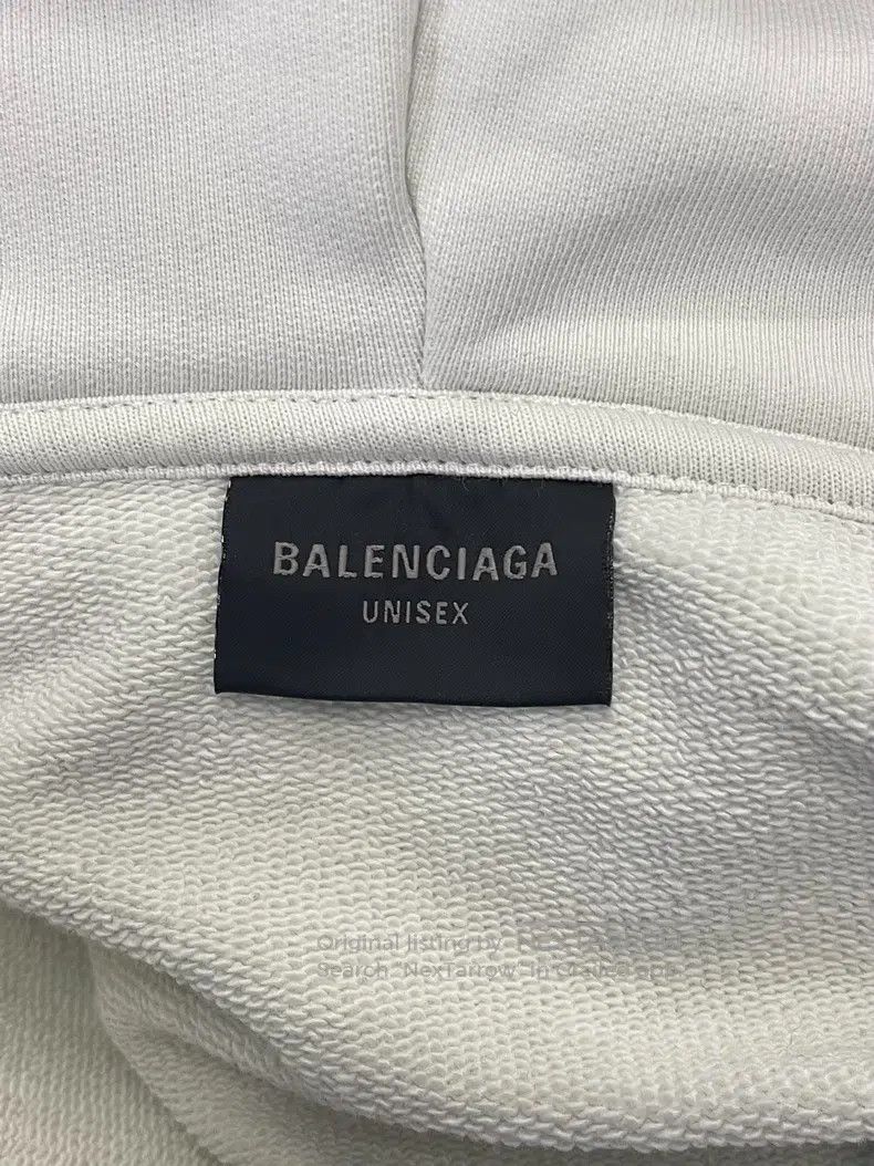Balenciaga Balenciaga Printed Zip-up Hooded Sweatshirt Size US XS / EU 42 / 0 - 4 Thumbnail