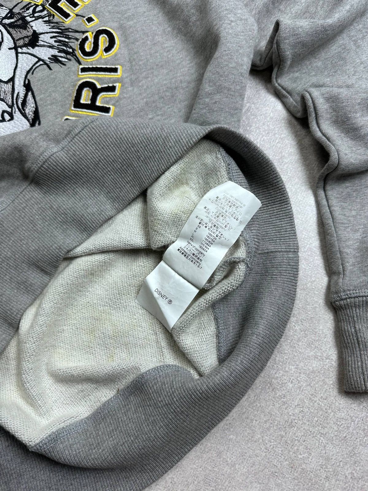 Kenzo Kenzo Jungle Disney Sweatshirt L Size US L / EU 52-54 / 3 - 9 Thumbnail