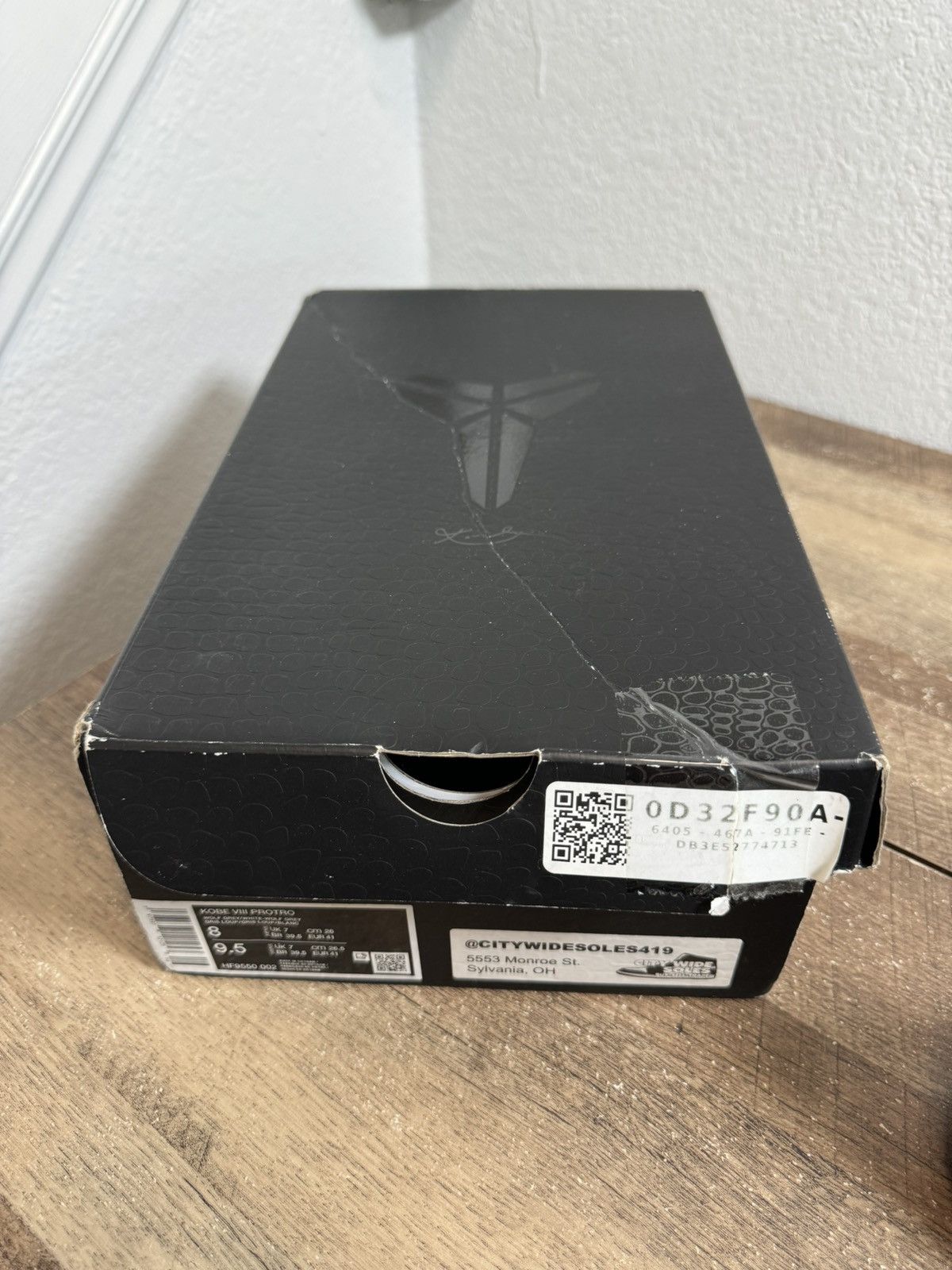Nike Nike Kobe 8 Protro Men's Sneakers Wolf Grey Men's Size 8 Size US 8 / EU 41 - 8 Thumbnail