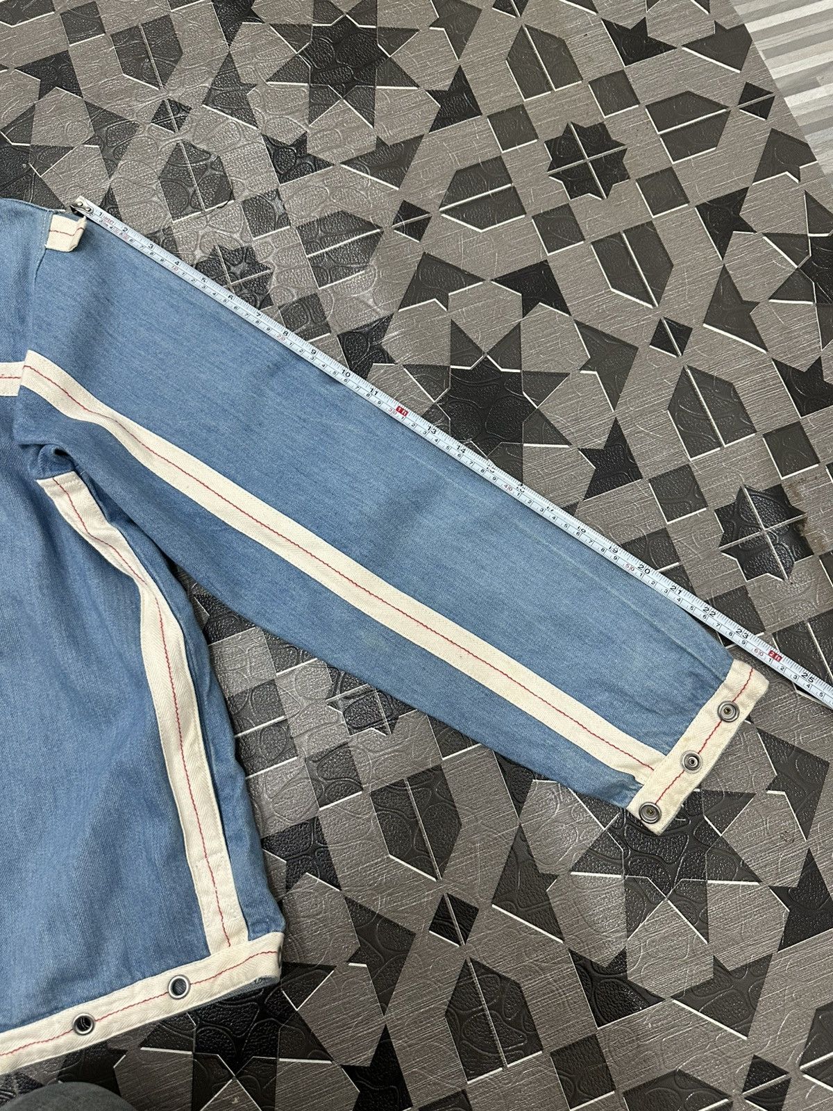 Sonic Lab Sonic Lab (Needles) Nepenthes Denim Zipper Jacket Size US M / EU 48-50 / 2 - 6 Thumbnail