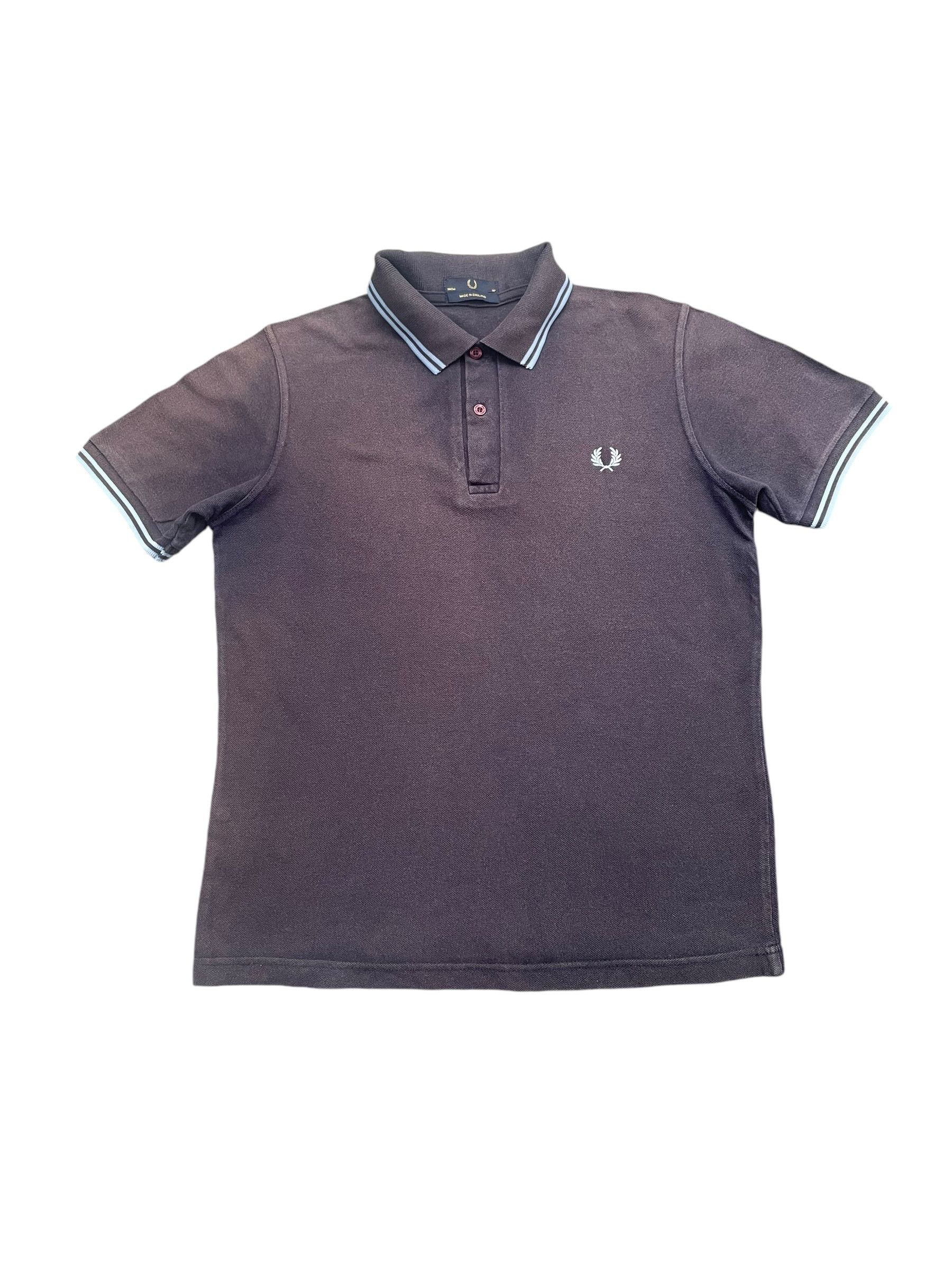 Fred Perry Vintage Fred Perry Twin Trapped Polo Size US M / EU 48-50 / 2 - 1 Thumbnail