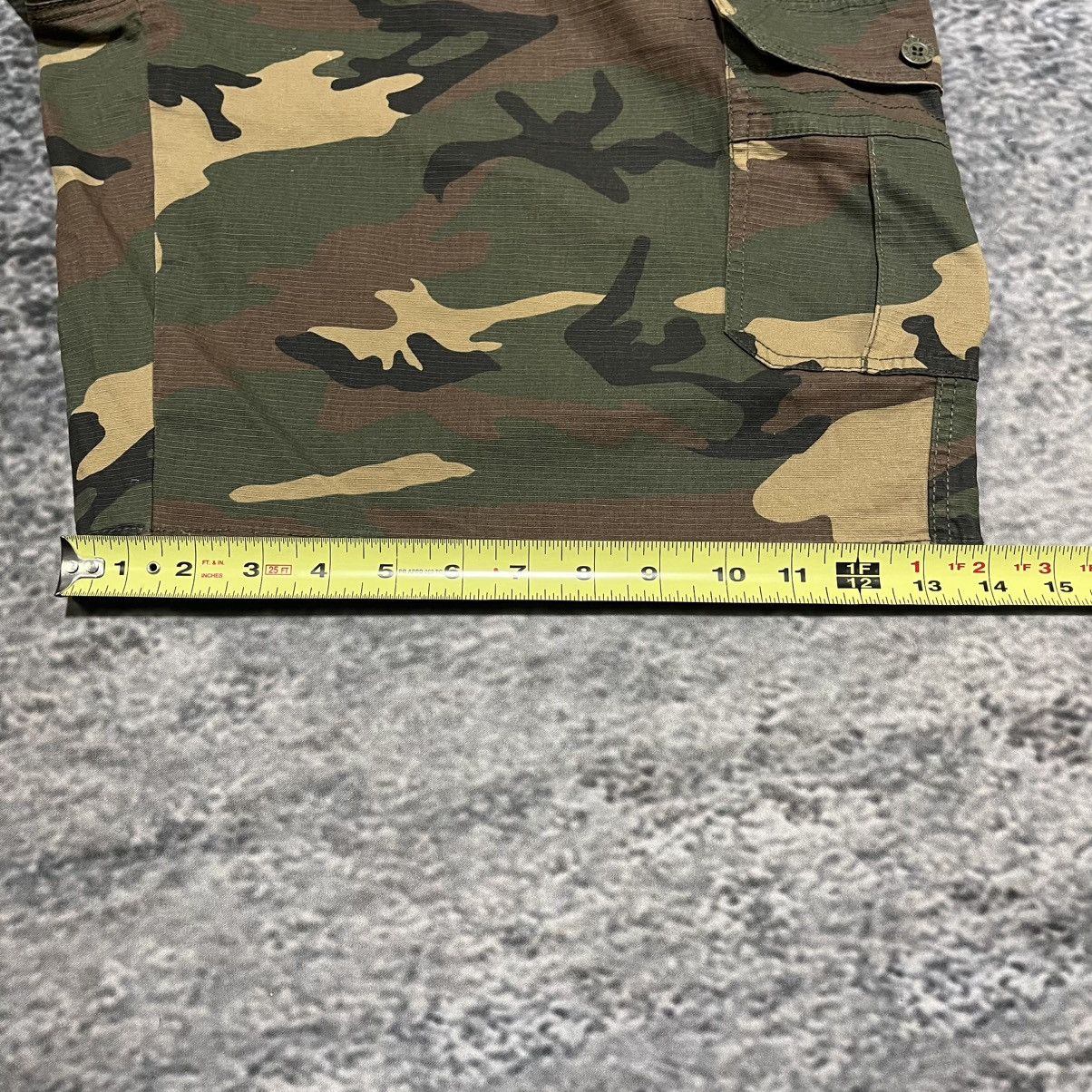 Beverly Hills Polo Club Vintage Y2K Beverly Hills Polo Club Camo Cargo Shorts Baggy Size US 42 / EU 58 - 15 Thumbnail