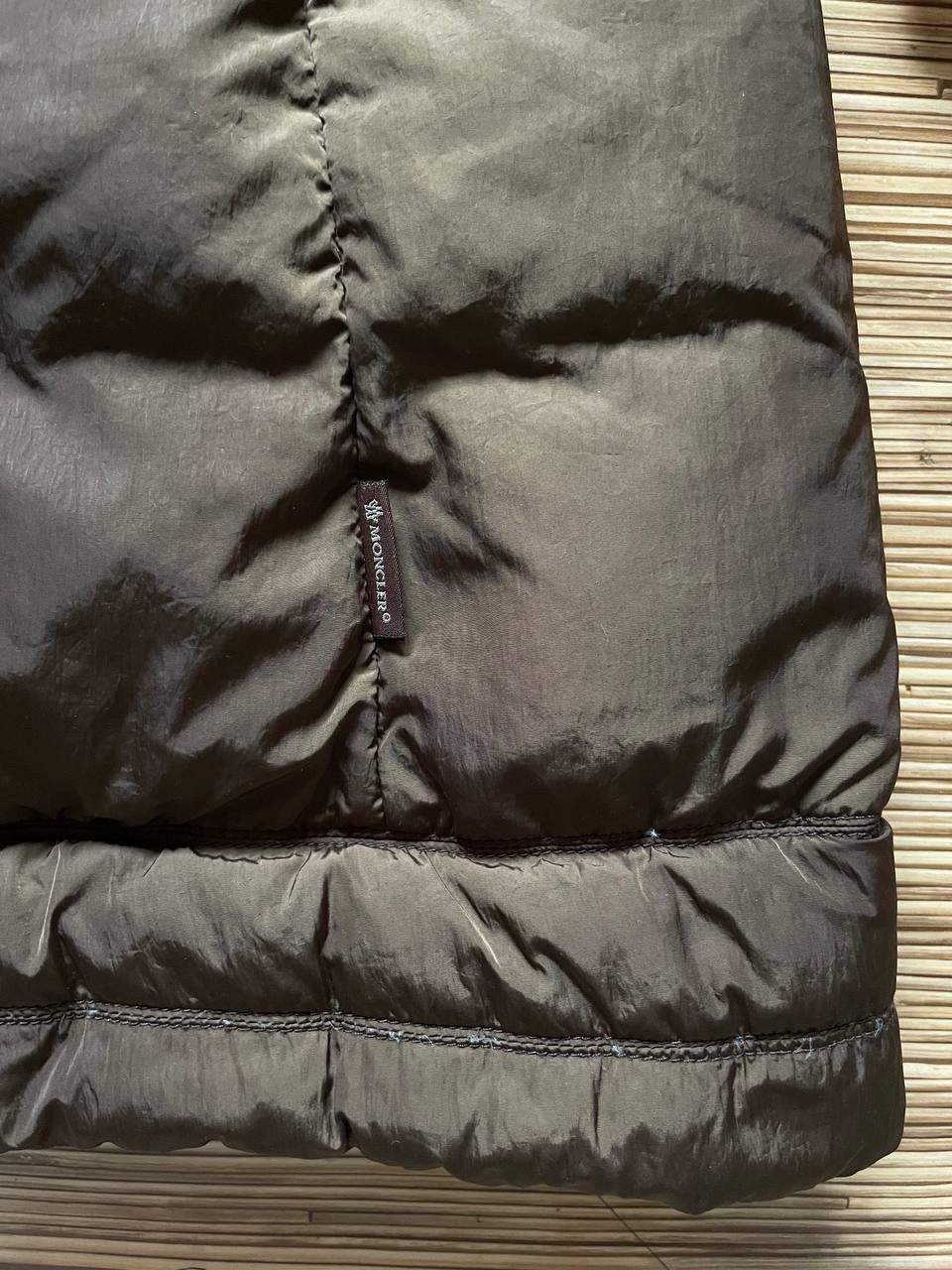 Moncler Moncler vintage down jacket long coat brown Size M / US 6-8 / IT 42-44 - 10 Thumbnail
