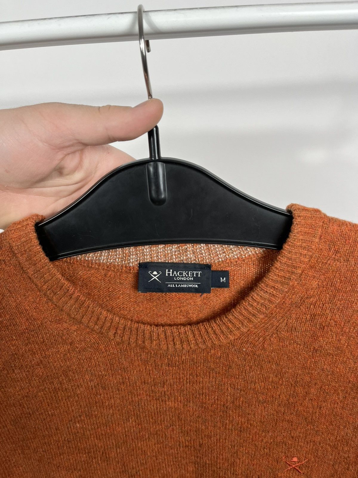 Hackett Hackett London Lambswool Sweater Crewneck Knit Jumper M Size US M / EU 48-50 / 2 - 4 Thumbnail