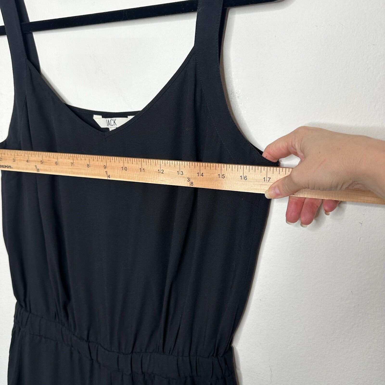 Other Jack Black Overall Jumper V-Neck Elastic Side Slash Small Size 27" / US 4 / IT 40 - 12 Thumbnail