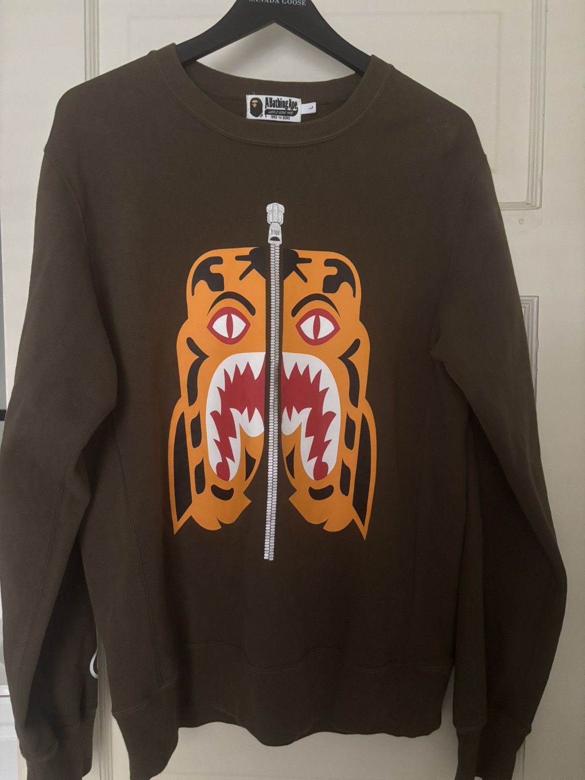 Bape BAPE Funthera Crewneck Size US L / EU 52-54 / 3 - 1 Thumbnail
