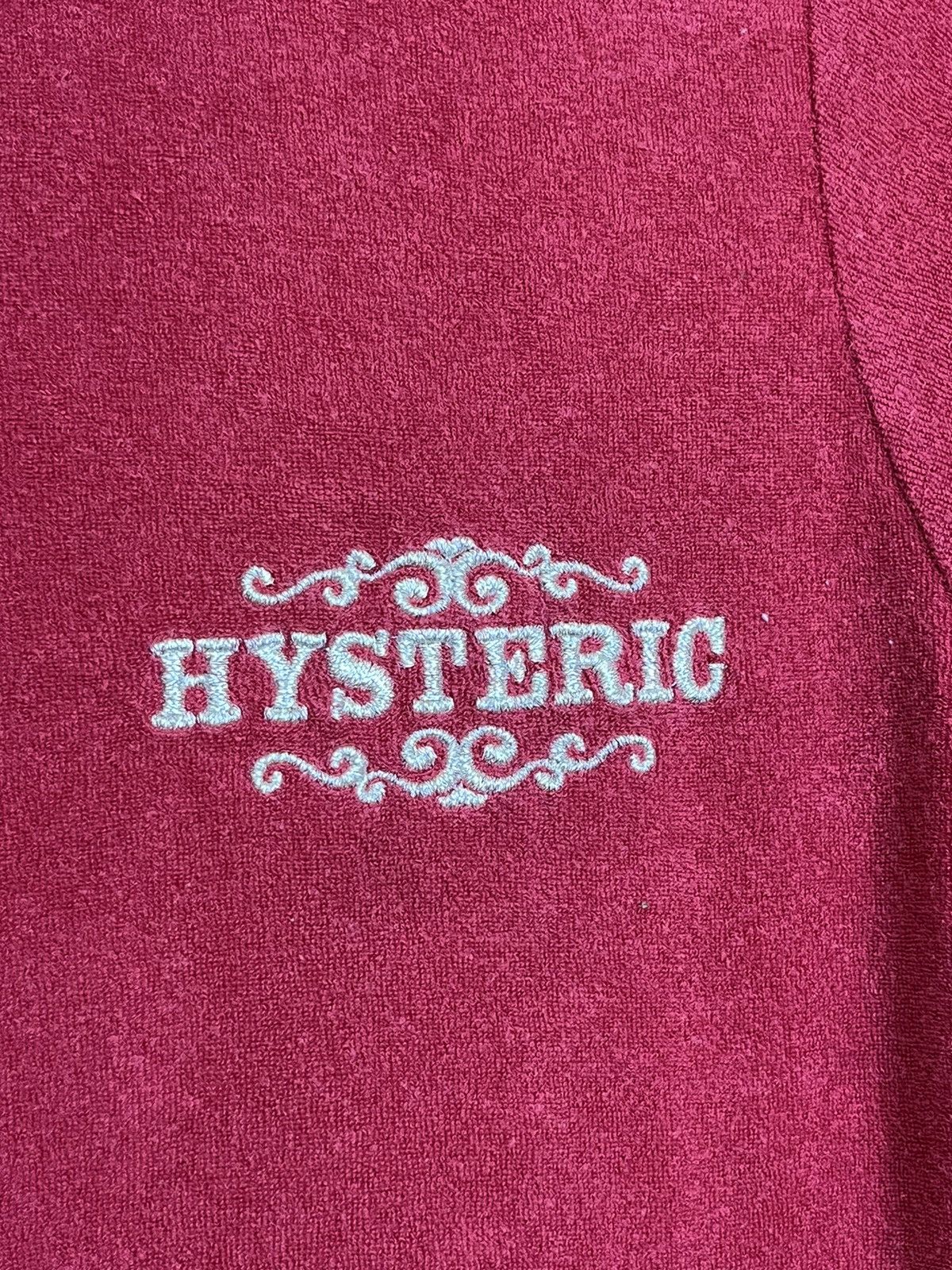 Hysteric Glamour HYSTERIC GLAMOUR DETROIT FOREVER EMBROIDERY ZIPPER JACKET Size US XS / EU 42 / 0 - 4 Thumbnail