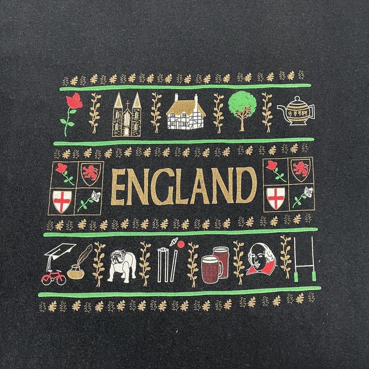 Other Vintage England Single Stitch Graphic T-Shirt Screen Stars M Size US M / EU 48-50 / 2 - 2 Thumbnail