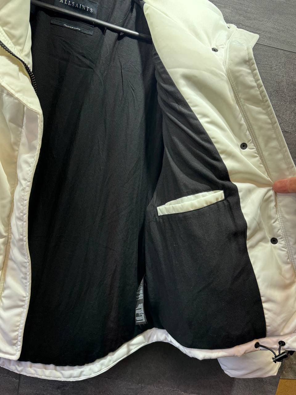Allsaints Allsaints Luna Quilted Relaxed Fit Puffer Jacket Size S Size S / US 4 / IT 40 - 16 Thumbnail