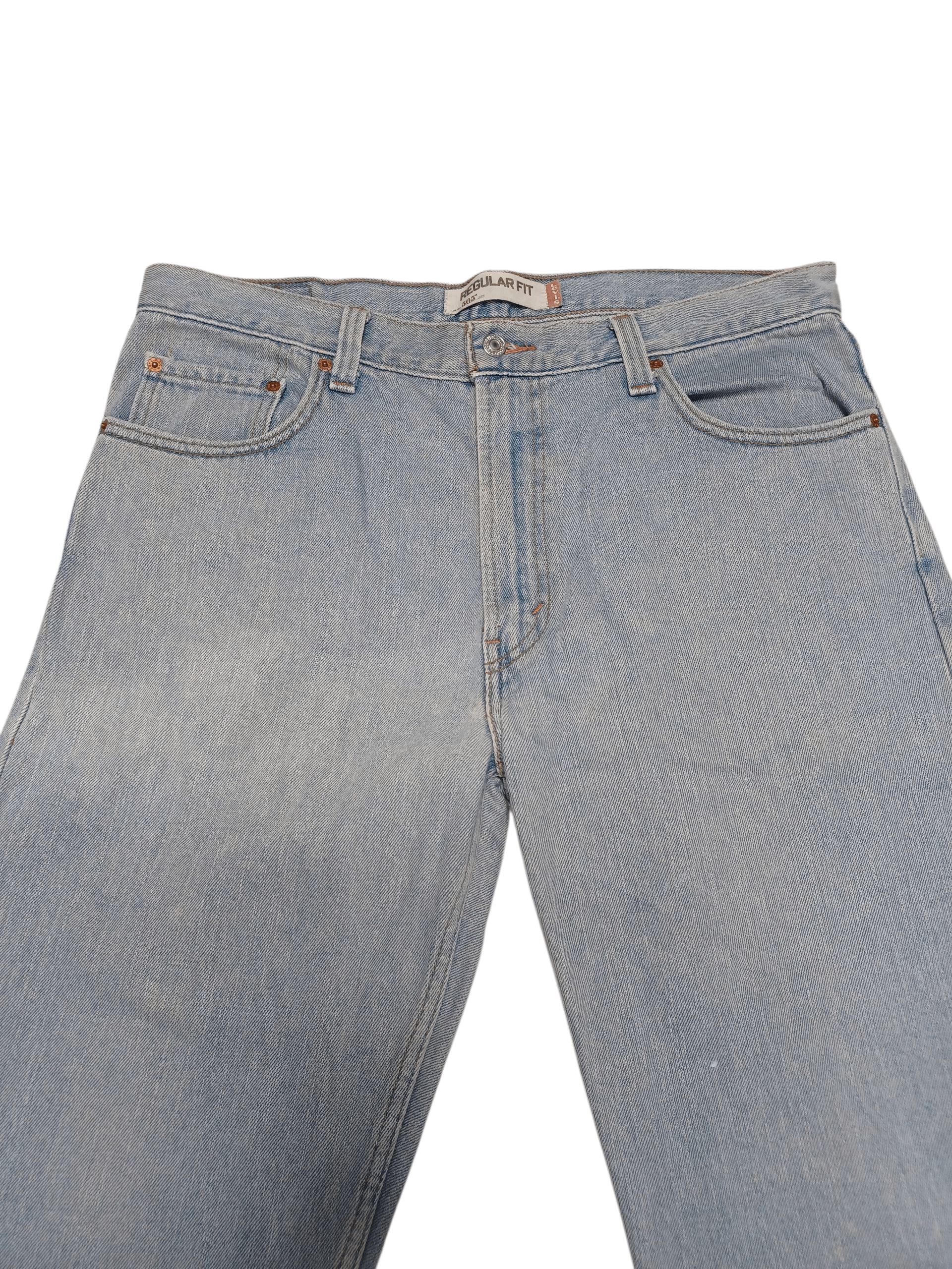 Levi's Vintage Clothing LEVIS 505 VINTAGE REGULAR FIT JEANS DENIM Size US 36 / EU 52 - 2 Thumbnail