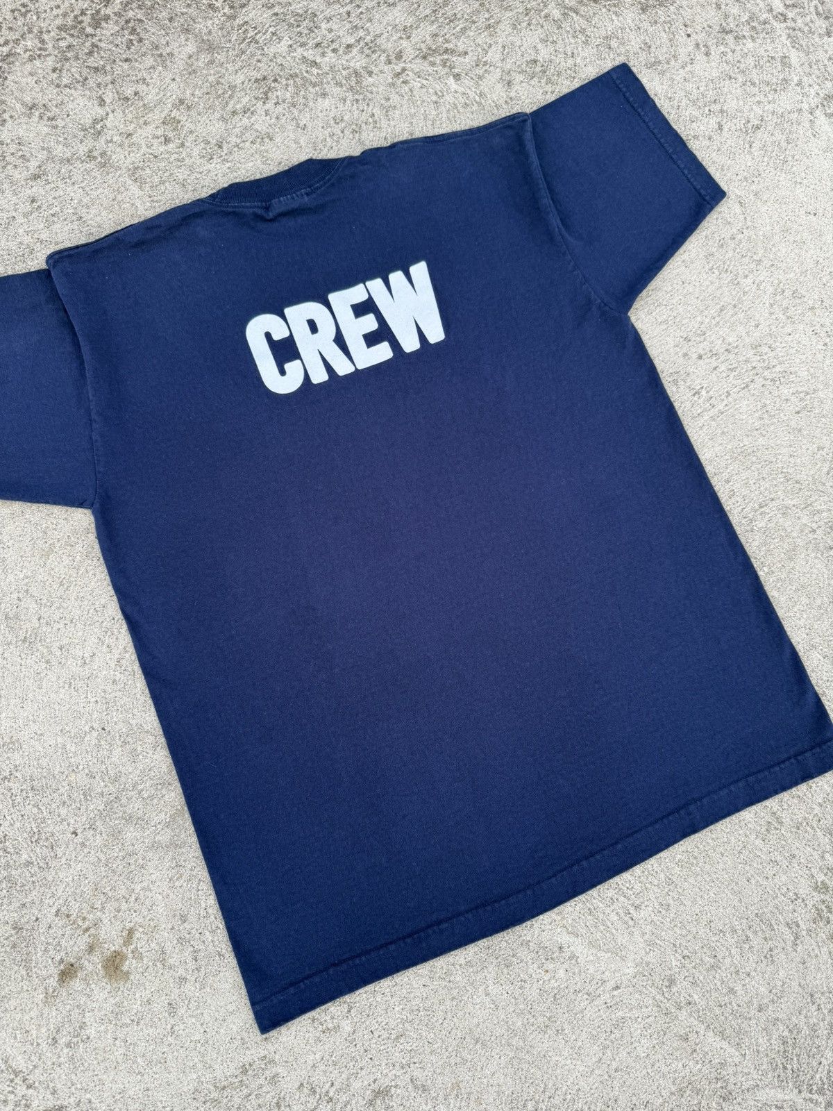 Vintage Vintage 90’s Porn Star Productions XXX ”Crew” T-Shirt Size US XL / EU 56 / 4 - 11 Thumbnail