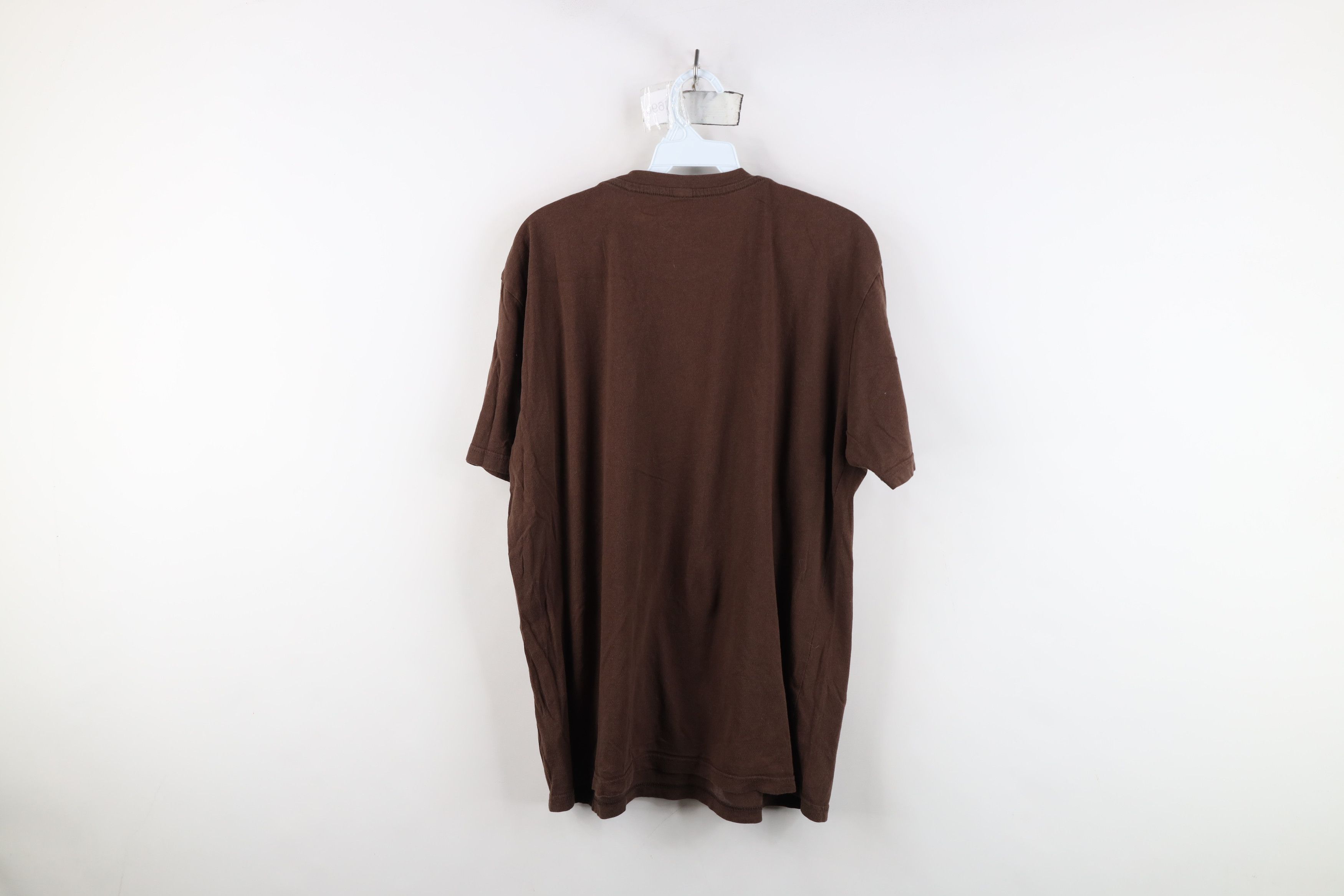 Vintage Y2K Subaru Spell Out Tree Racing Short Sleeve T-Shirt Brown Size US XL / EU 56 / 4 - 12 Thumbnail