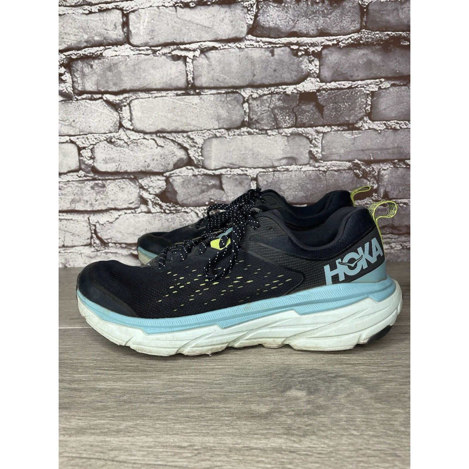 Hoka Hoka Challenger ATR 6 Navy Blue Gym Lace Up Running Shoes Wo Size US 10 / IT 40 - 16 Thumbnail