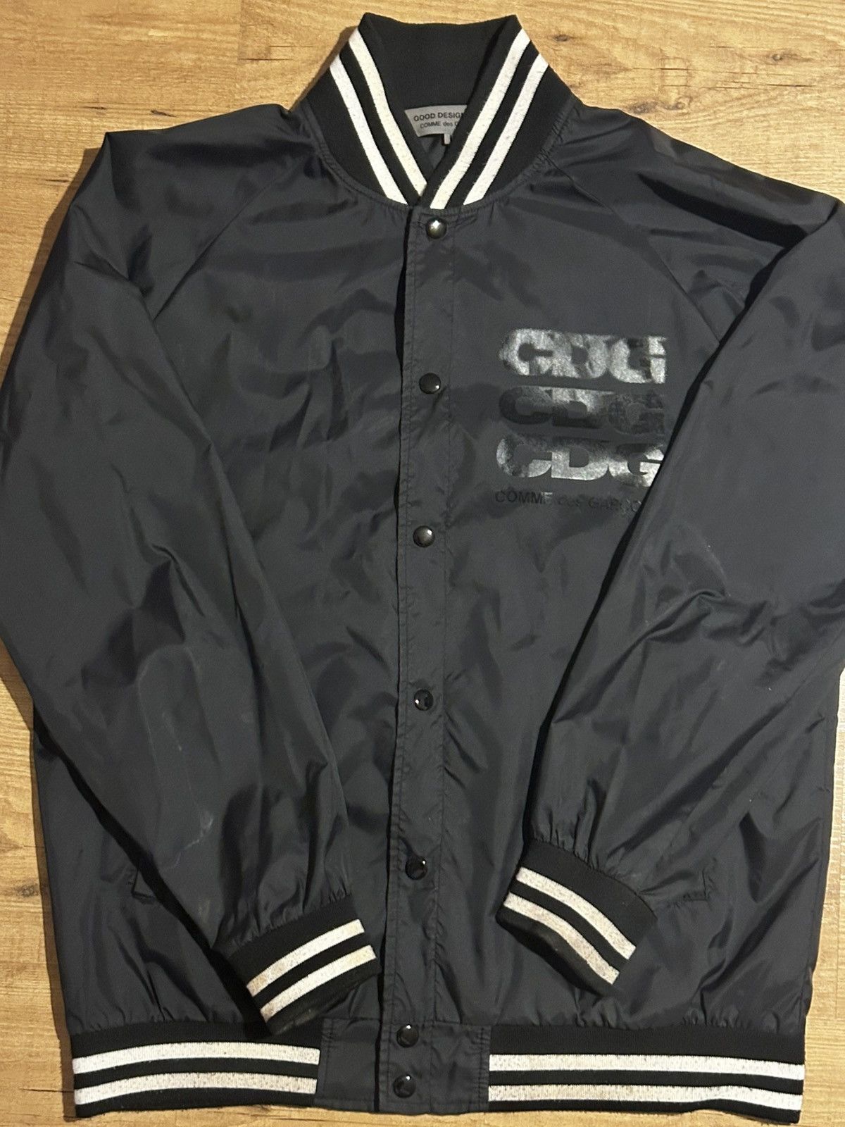 Comme des Garcons × Comme des Garcons PLAY COMME des GARCONS Nylon Jacket Play Size US L / EU 52-54 / 3 - 1 Thumbnail