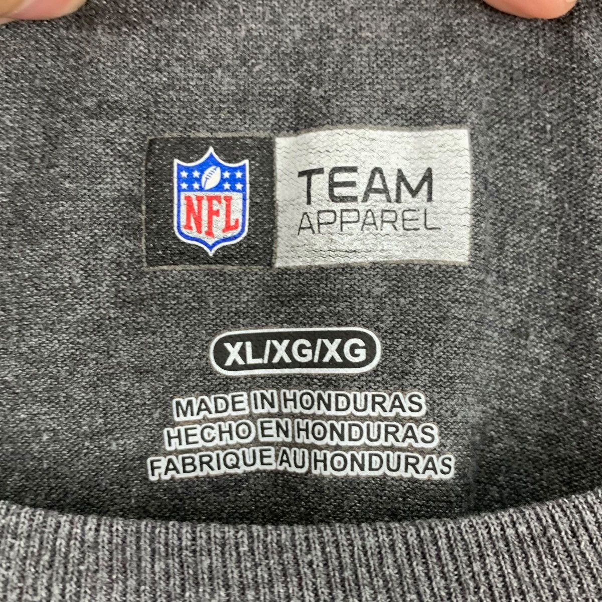 NFL CAROLINA PANTHERS NFL Team Apparel Long Sleeve Size US XL / EU 56 / 4 - 6 Thumbnail