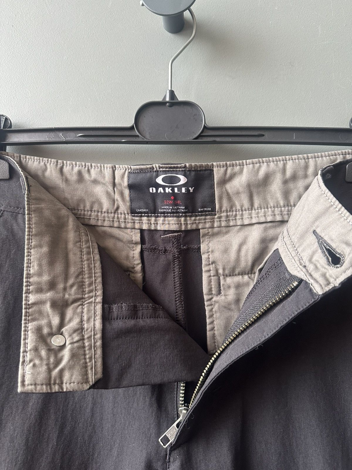 Oakley OAKLEY Logo Nylon Hikking Outdoor Pants Gorpcore 32 Size US 32 / EU 48 - 3 Thumbnail