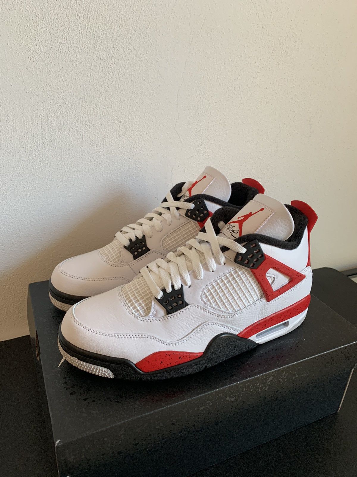 Air Jordan 4 Retro Red Cement