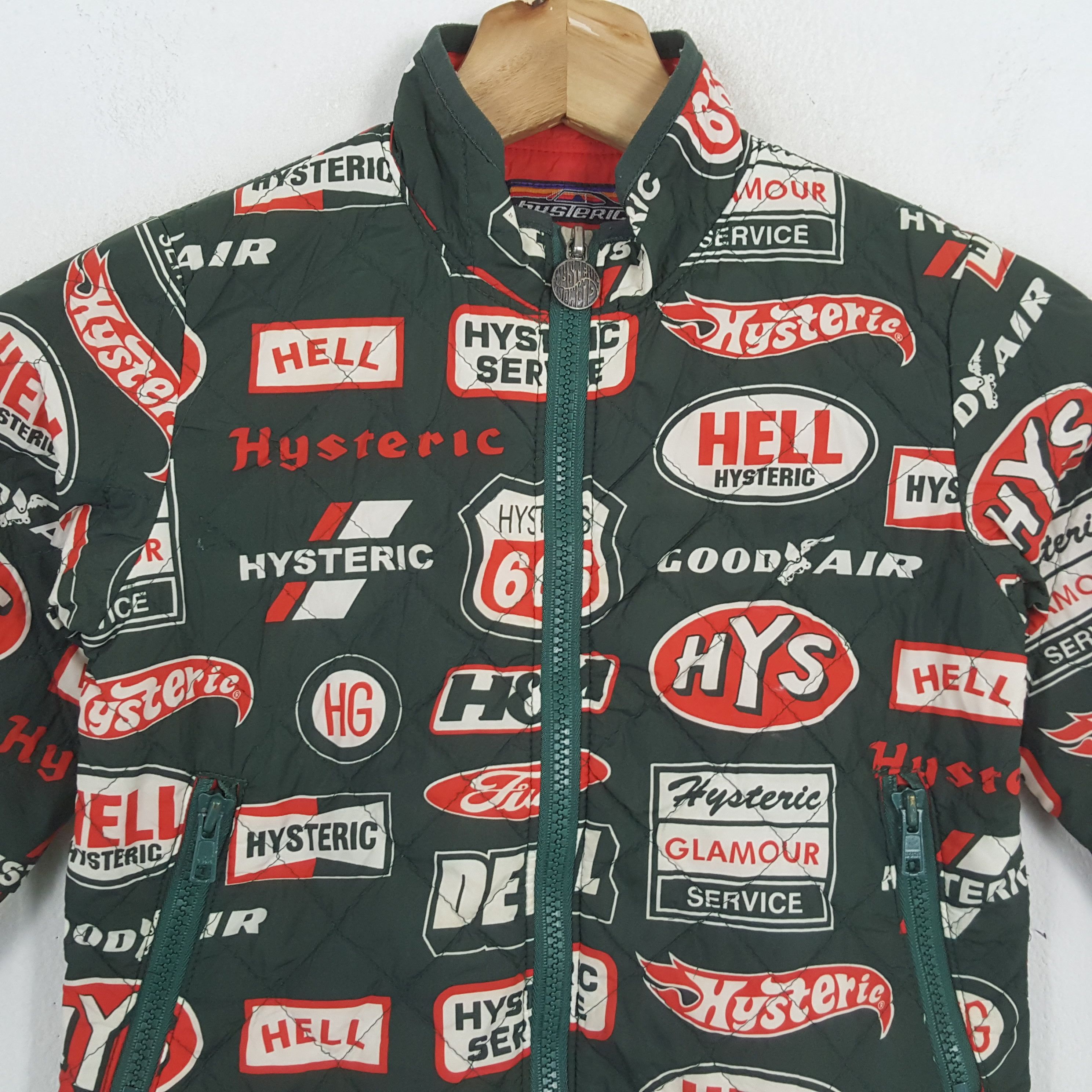 Hysteric Glamour × Japanese Brand × Vintage Vintage HYSTERIC GLAMOUR Japanese Fashion Kids Jacket Size XXS / US 00 / IT 34 - 2 Thumbnail