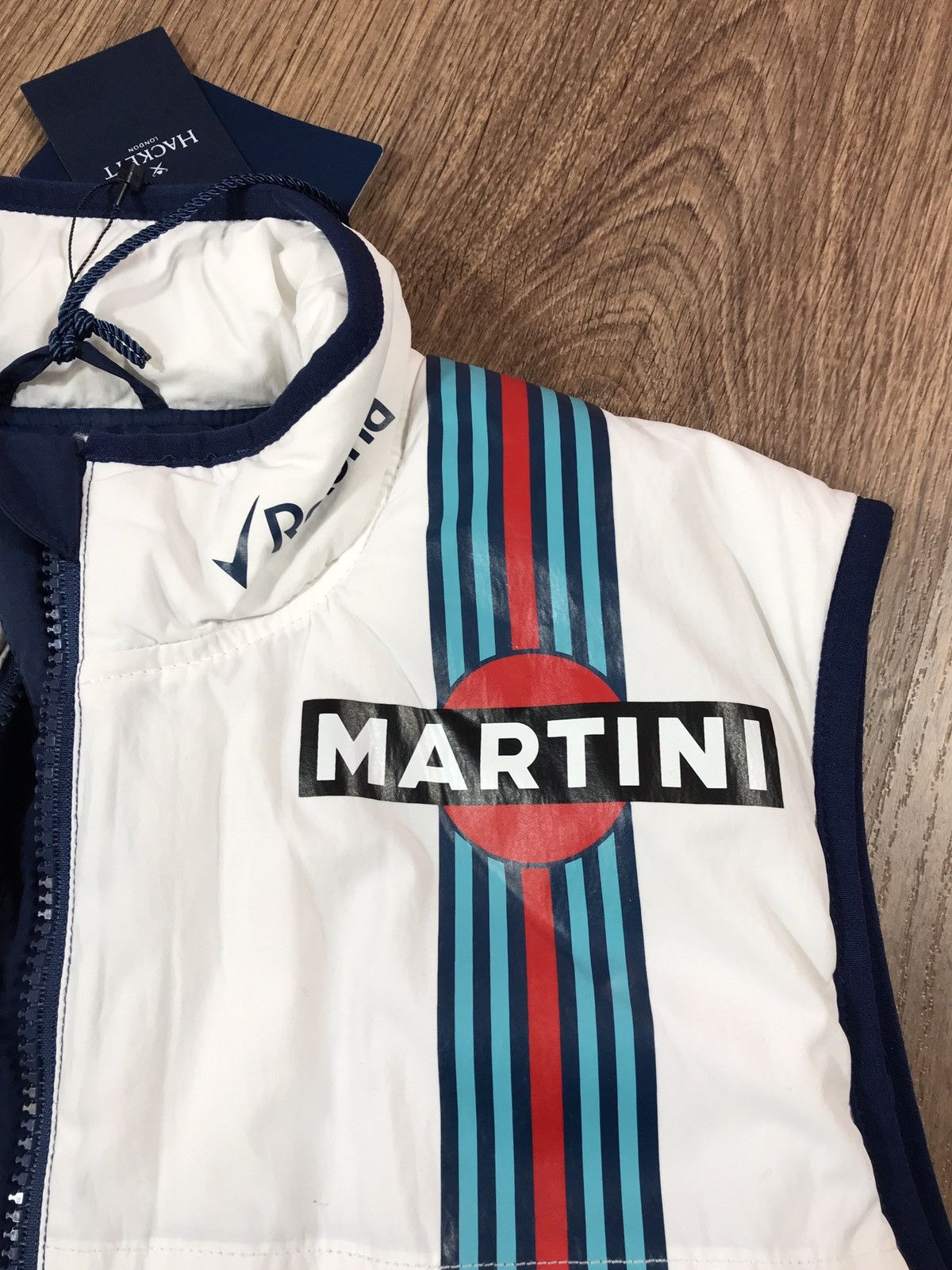 Formula 1 × Hackett Williams Martini Racing F1 Vest New Size US S / EU 44-46 / 1 - 9 Thumbnail