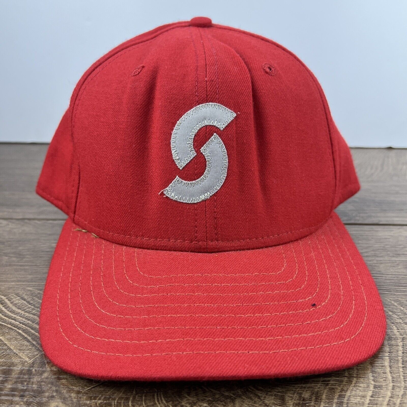 Other S Hat S Red Hat Adjustable Adult Size Hat Red Cap Size ONE SIZE - 4 Thumbnail
