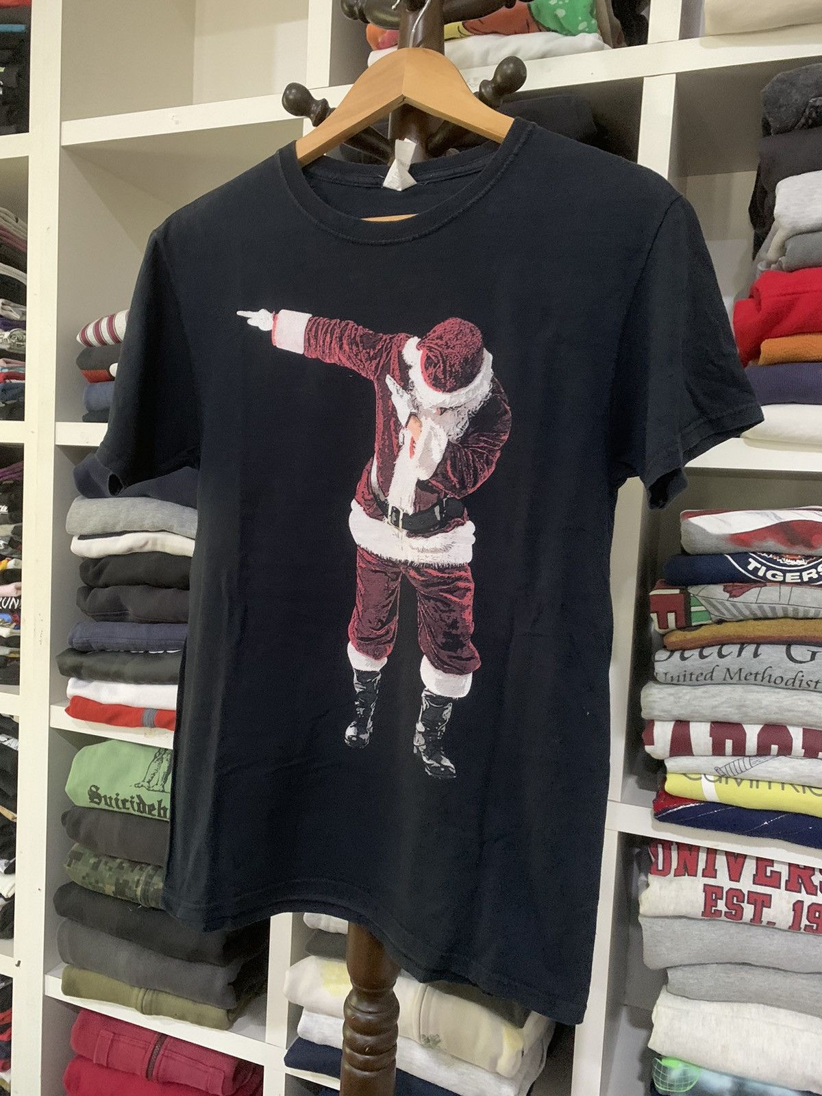 Fruit Of The Loom × Vintage Vintage Santa Clouse Style Size US S / EU 44-46 / 1 - 3 Thumbnail