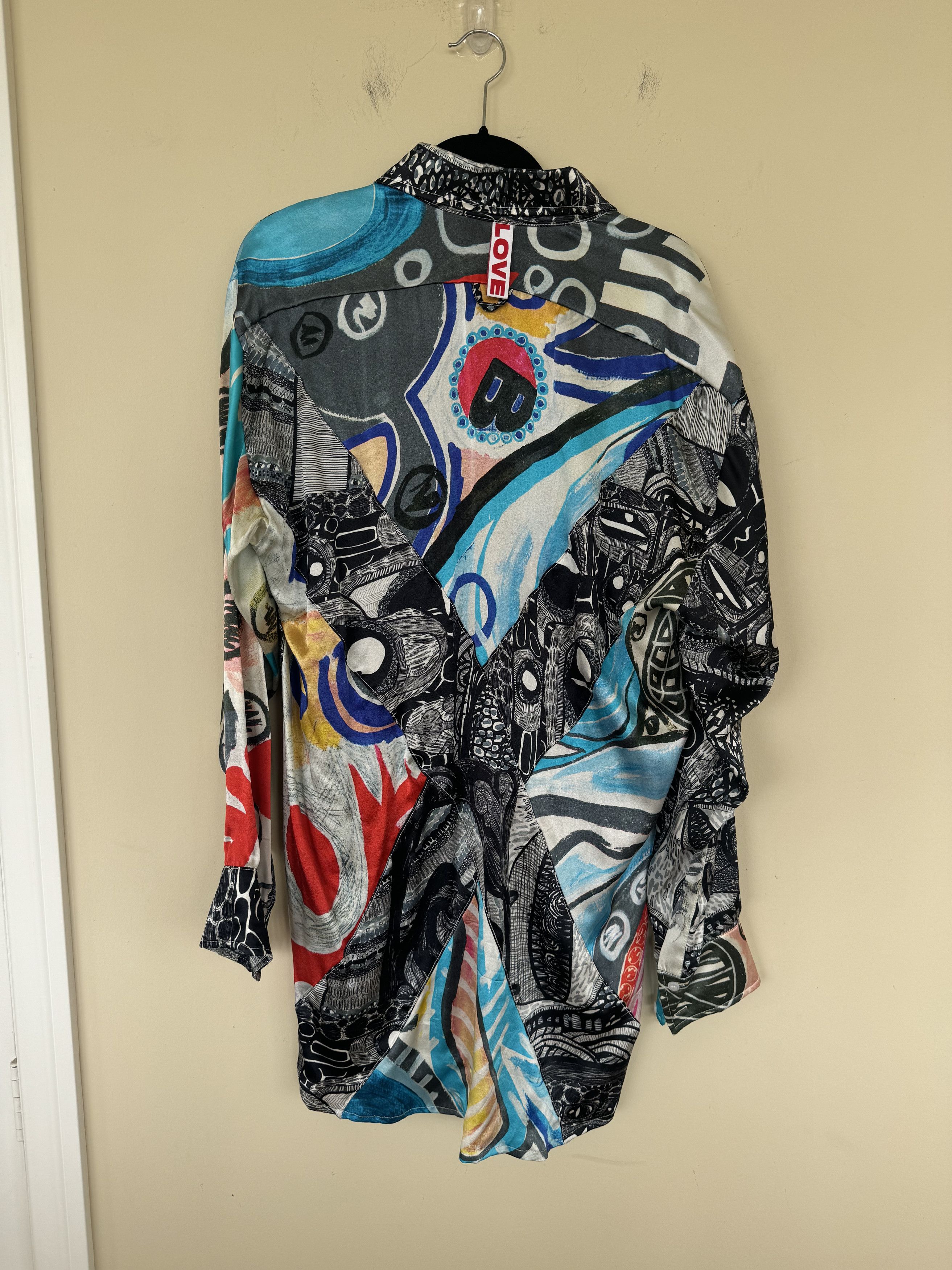Charles Jeffrey LOVERBOY Charles Jeffrey LOVERBOY Button Up Size US L / EU 52-54 / 3 - 6 Thumbnail