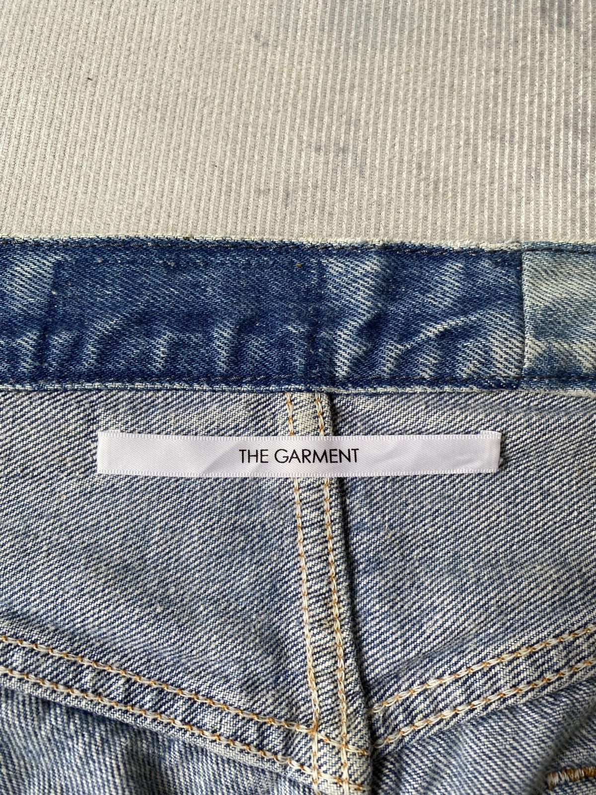 Levi's × Vintage 1990s - Levi’s 501 X The Garment Reconstruct Denim Size US 32 / EU 48 - 20 Thumbnail
