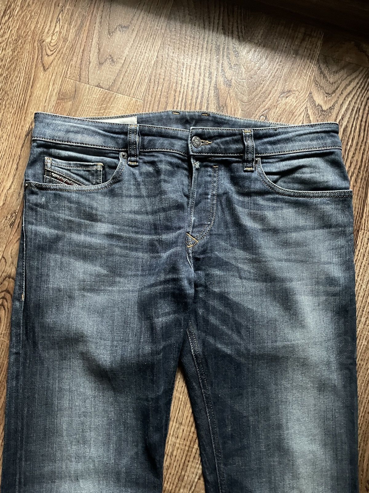 Diesel Diesel Safado Jeans Men Size 34x32 Straight Fit Stretch Size US 34 / EU 50 - 5 Thumbnail