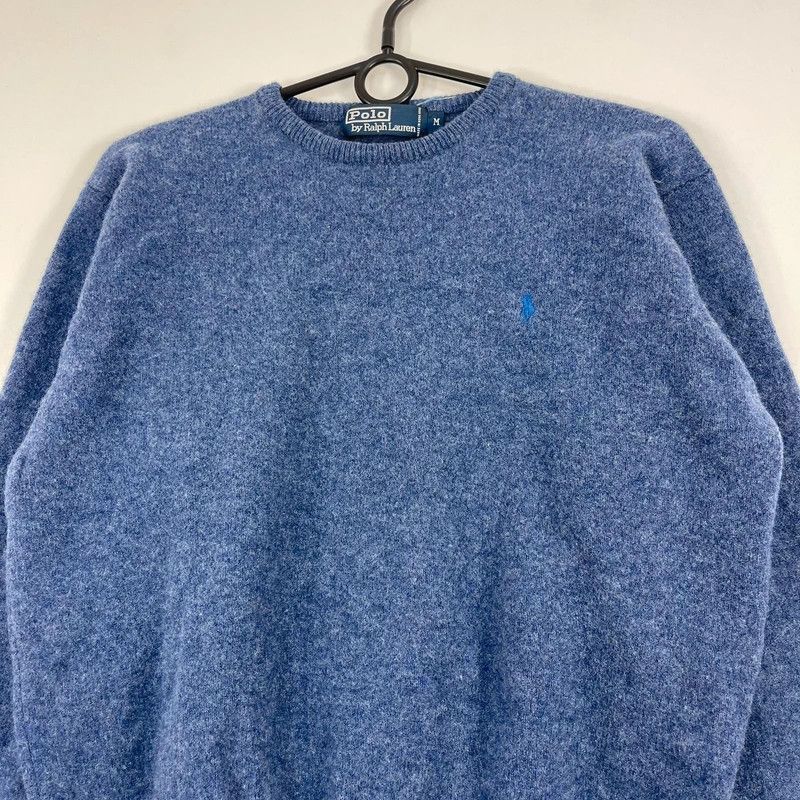 Polo Ralph Lauren Vintage 90s Polo Ralph Lauren Wool Sweater Sz XS Size XS / US 0-2 / IT 36-38 - 2 Thumbnail