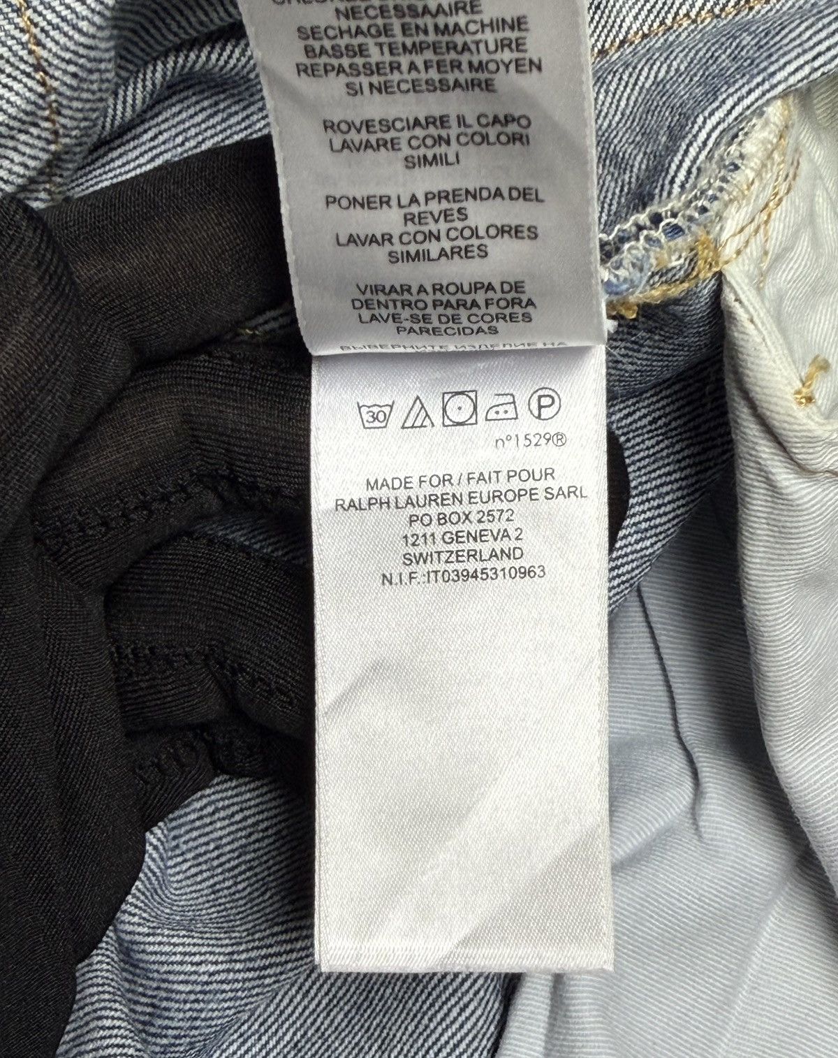 RRL Ralph Lauren RRL - Light wash denim pants Size US 30 / EU 46 - 20 Thumbnail