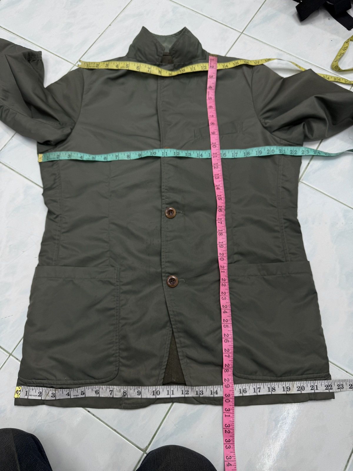 Comme des Garcons 🔥🔥🔥ARCHIVE DEZERT JAPAN JACKET Size US M / EU 48-50 / 2 - 18 Thumbnail