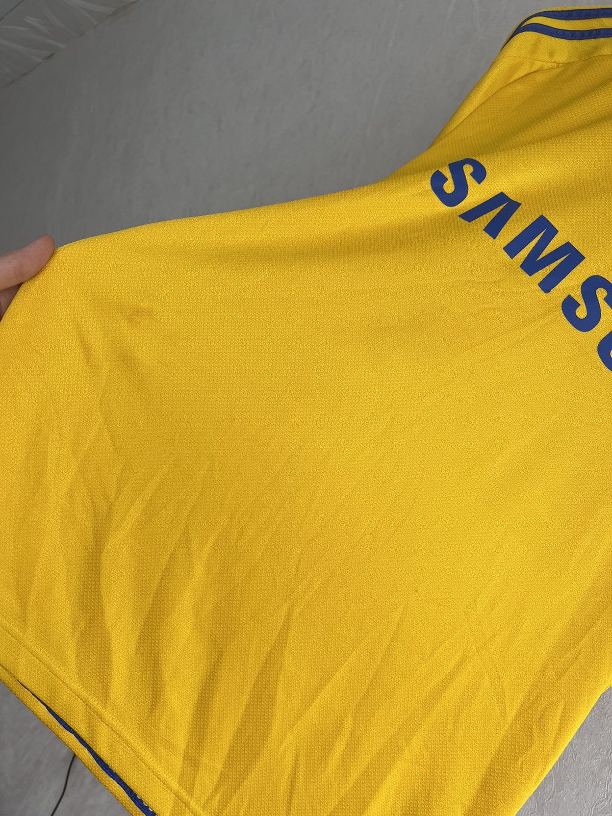Chelsea Soccer × Vintage Chelsea Adidas Zola 25 football t shirt vintage Size US M / EU 48-50 / 2 - 5 Thumbnail