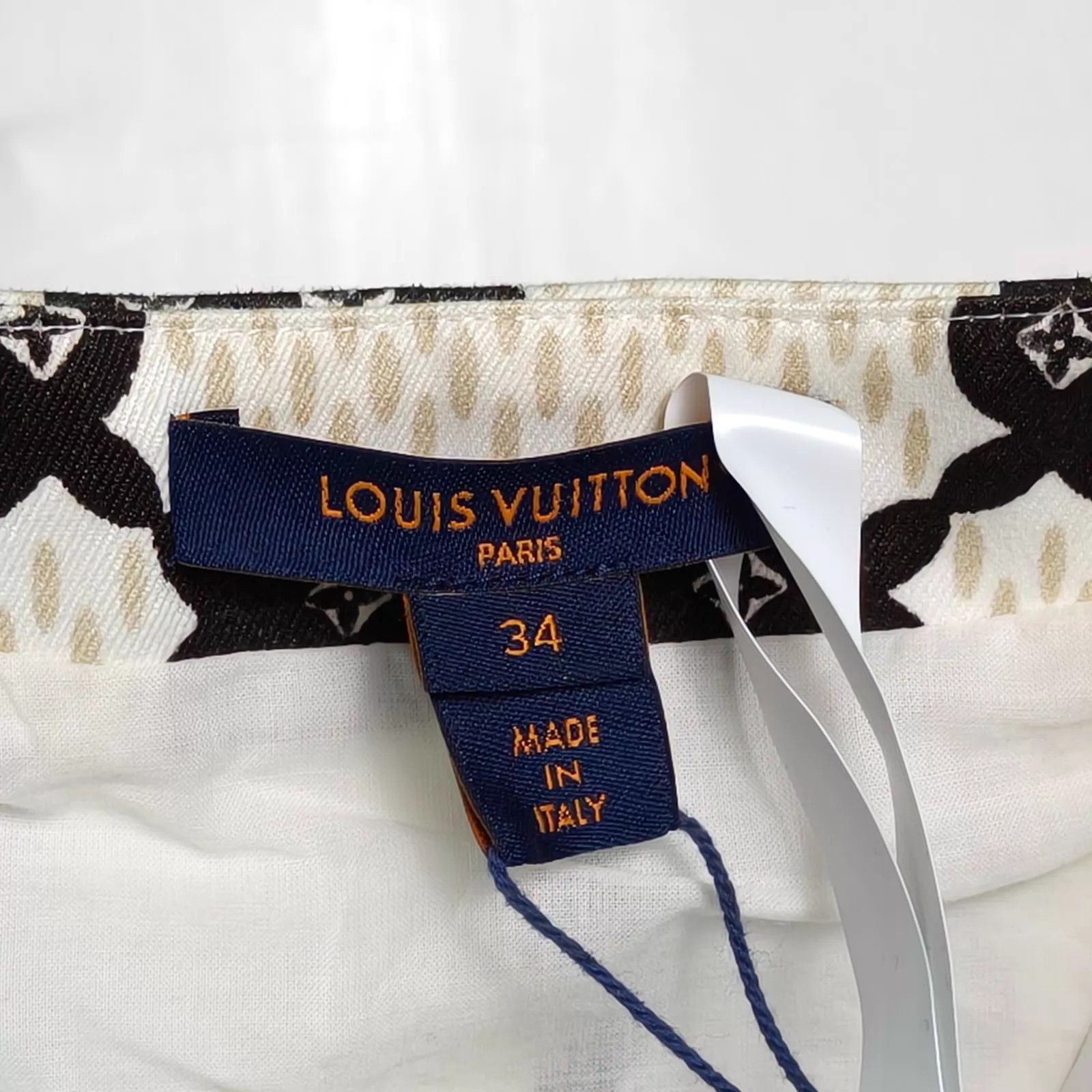 Louis Vuitton LV Women's Dress with Tags Size XS / US 0-2 / IT 36-38 - 3 Thumbnail