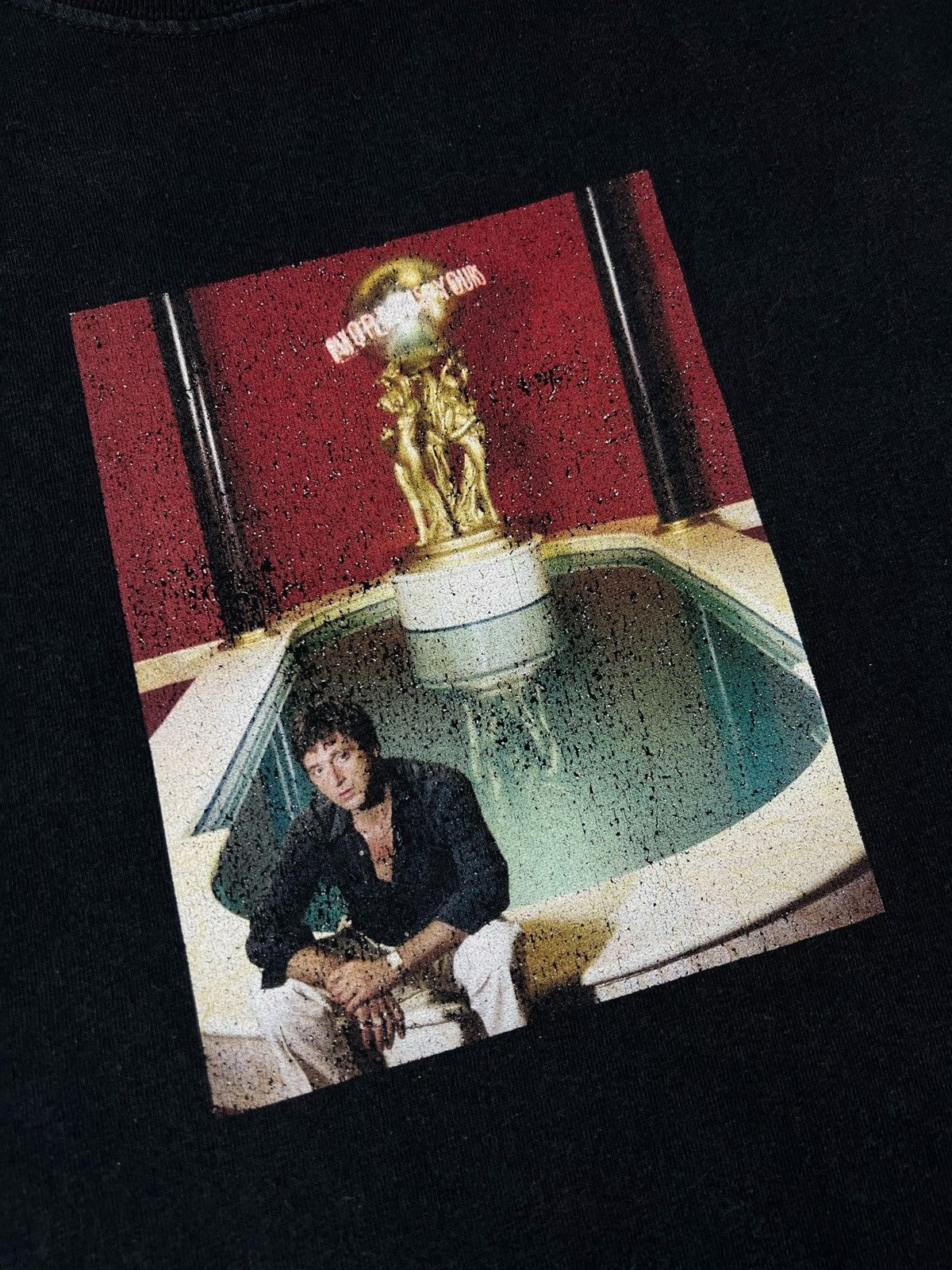Vintage Vintage Scarface shirt iconic moment movie Size US L / EU 52-54 / 3 - 3 Thumbnail