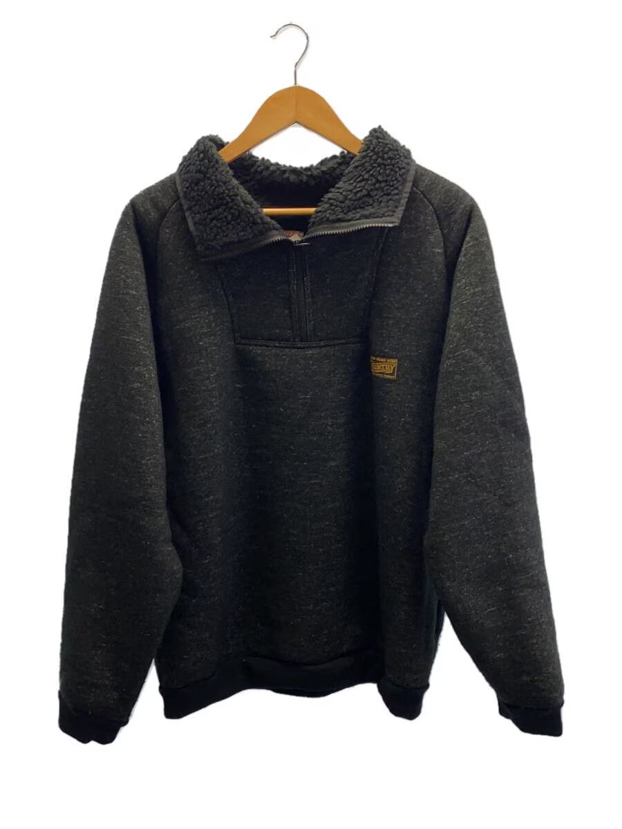 Half Zip Fleece Sweatshirt Jacket