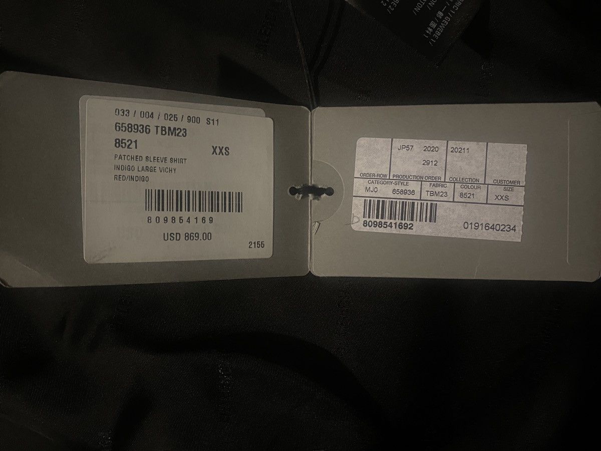 Balenciaga Balenciaga FW21 Layered Flannel Jacket Size US L / EU 52-54 / 3 - 12 Thumbnail