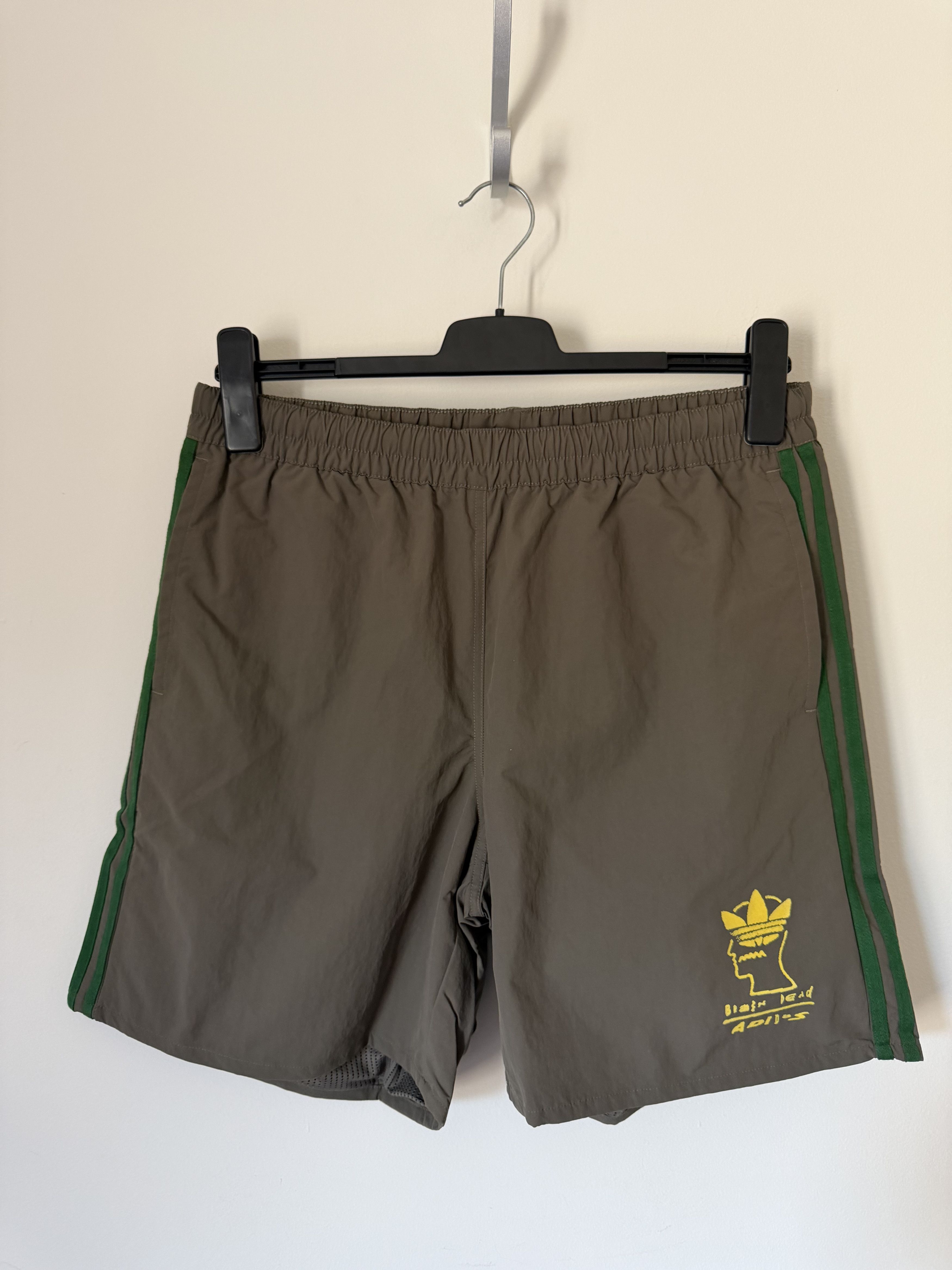 Adidas × Brain Dead Brain Dead Adidas Track Shorts in Brown Size US 32 / EU 48 - 1 Thumbnail