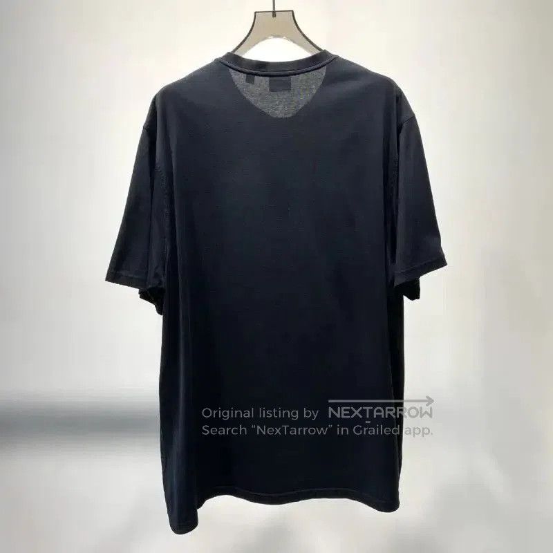 Burberry Burberry Black Cotton Men's T-Shirt. Size US XXL / EU 58 / 5 - 2 Thumbnail