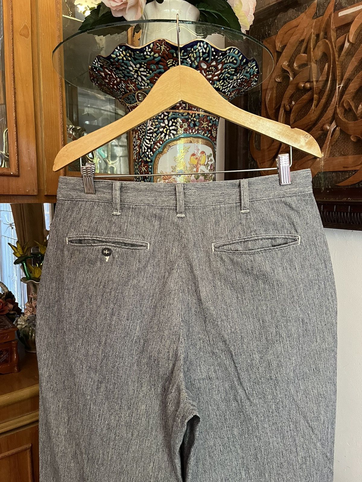 Japanese Brand × Spellbound × Vintage Vintage Spellbound Extra Wide Trouser Size US 34 / EU 50 - 6 Thumbnail