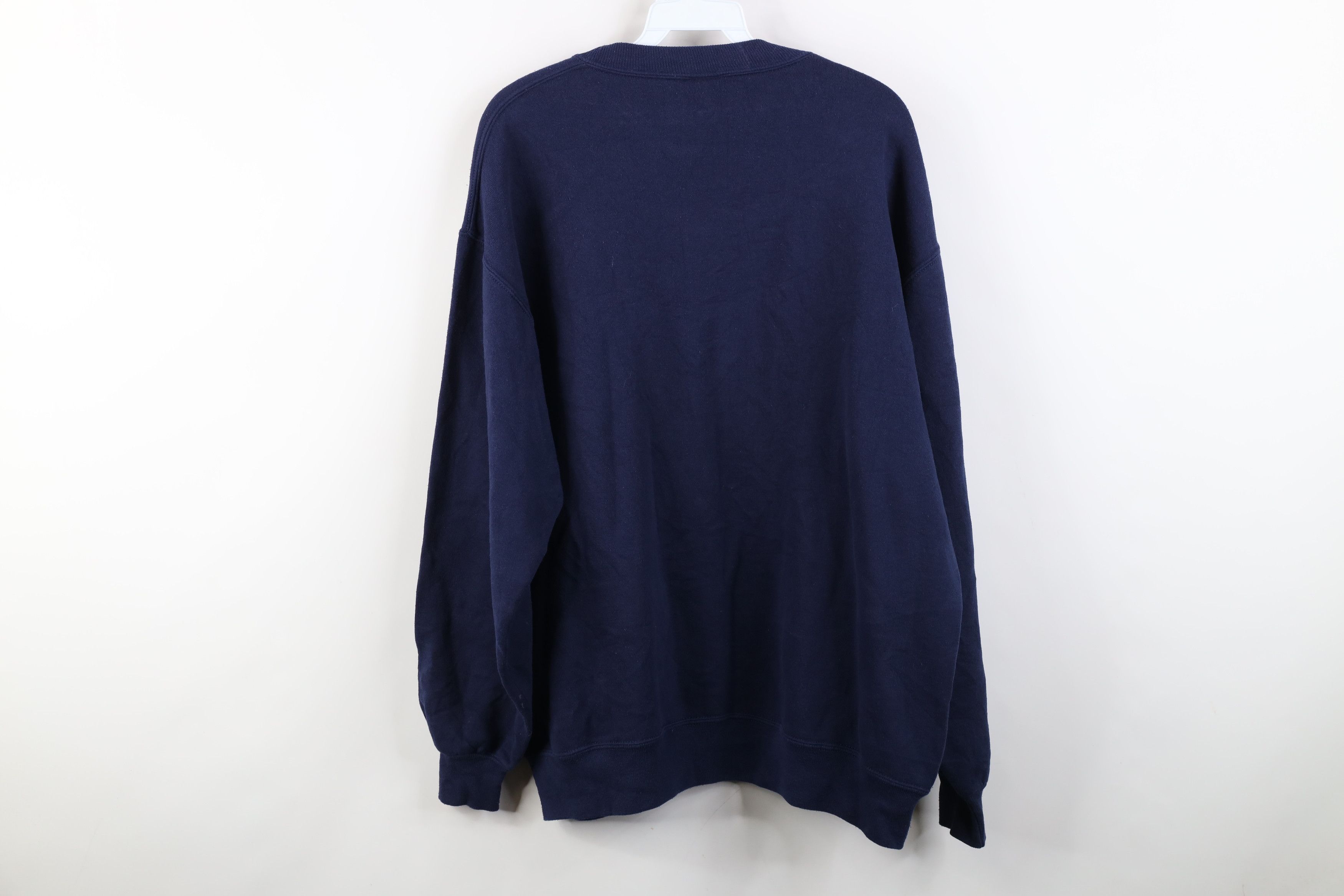 Russell Athletic Vintage 90s Russell Athletic Crewneck Sweatshirt USA Blue Size US XXL / EU 58 / 5 - 13 Thumbnail